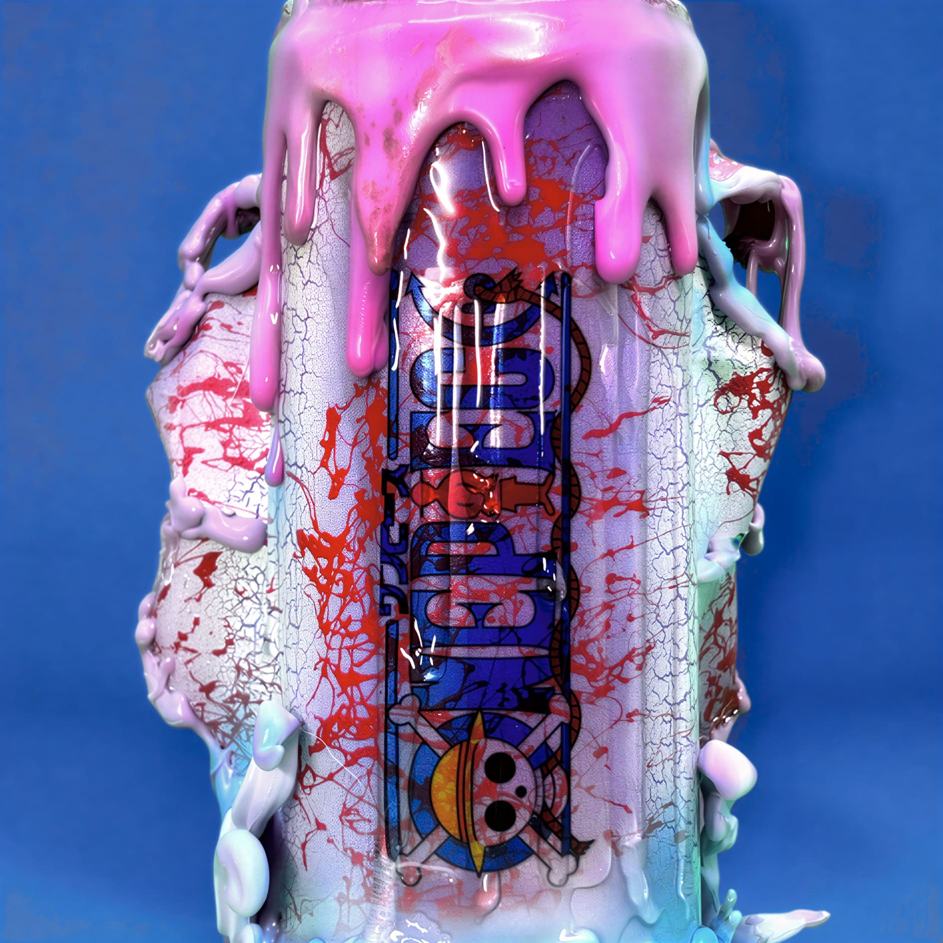 Luffy Gear Five 400ml Bombol Figure - immagine 6