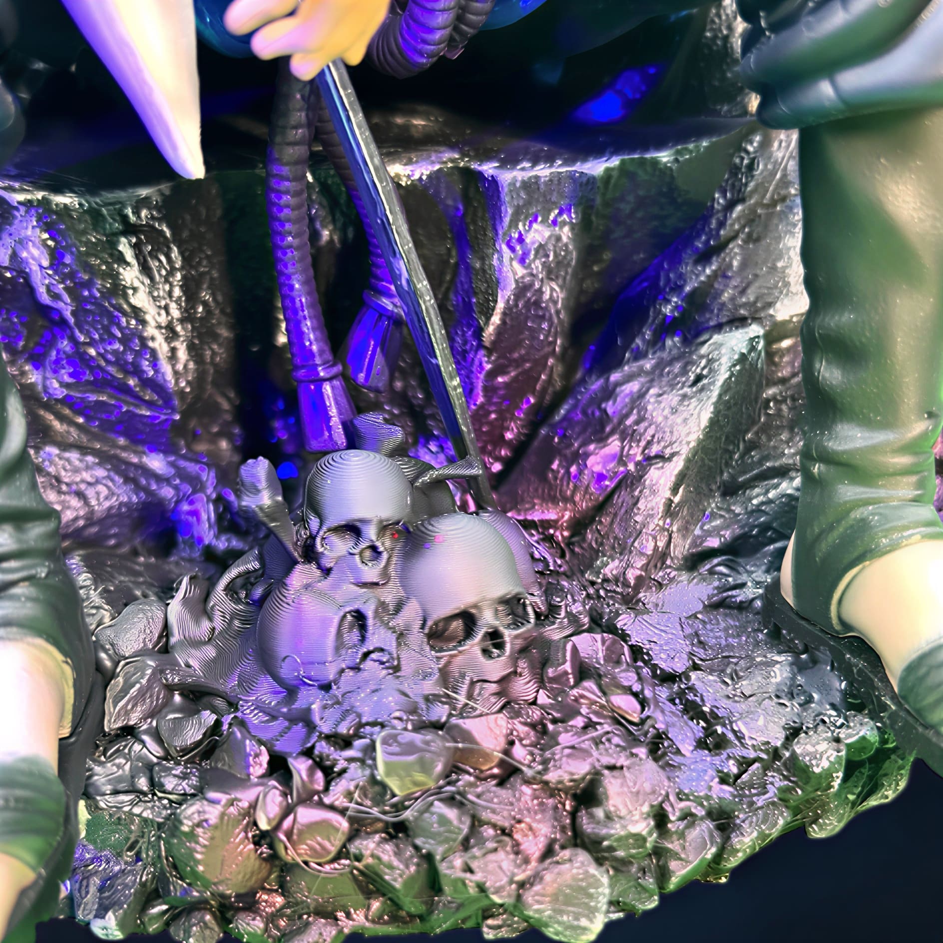 Sasuke Marchio Maledetto - Giga Bombol Figur 5L - immagine 7