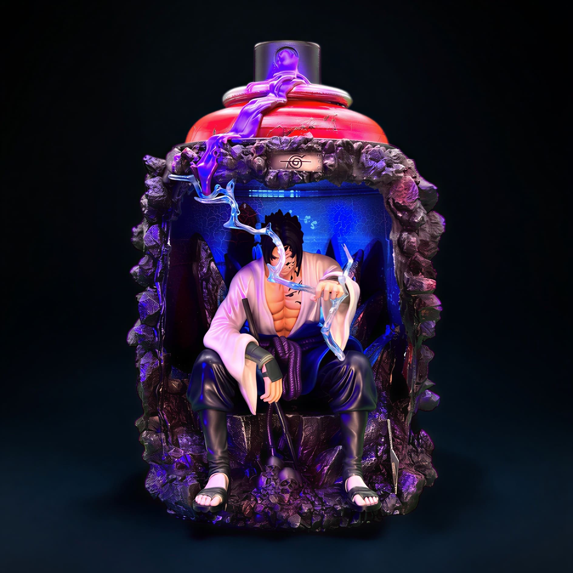 Sasuke Marchio Maledetto - Giga Bombol Figur 5L