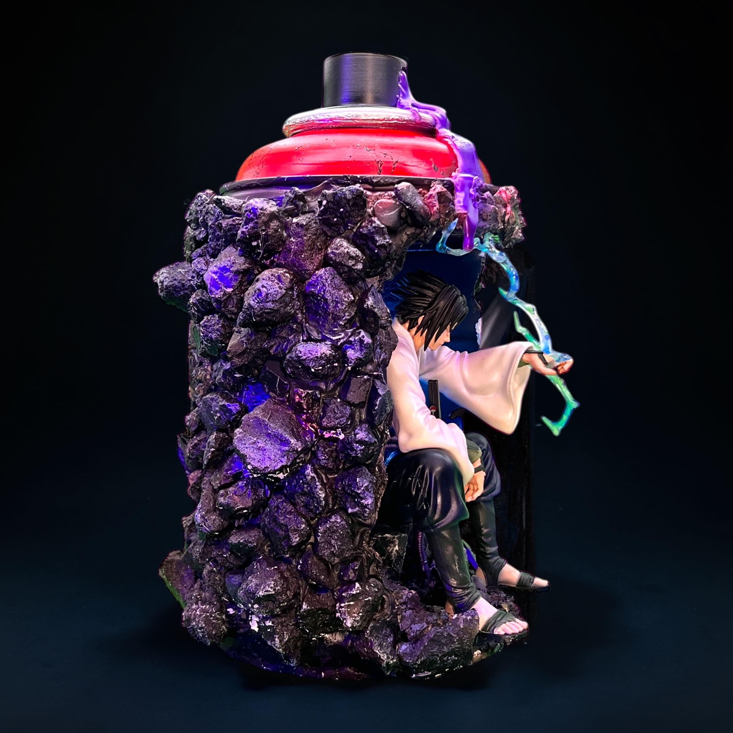 Sasuke Marchio Maledetto - Giga Bombol Figur 5L - immagine 2