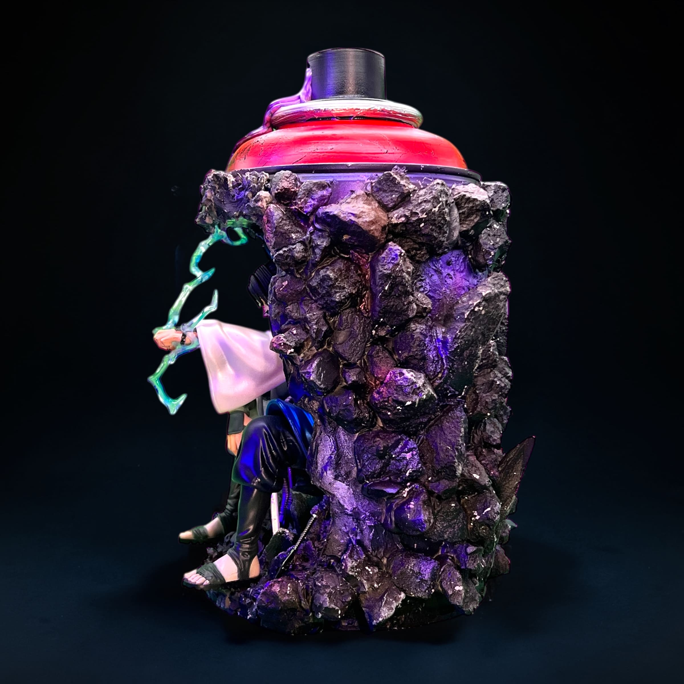 Sasuke Marchio Maledetto - Giga Bombol Figur 5L - immagine 3