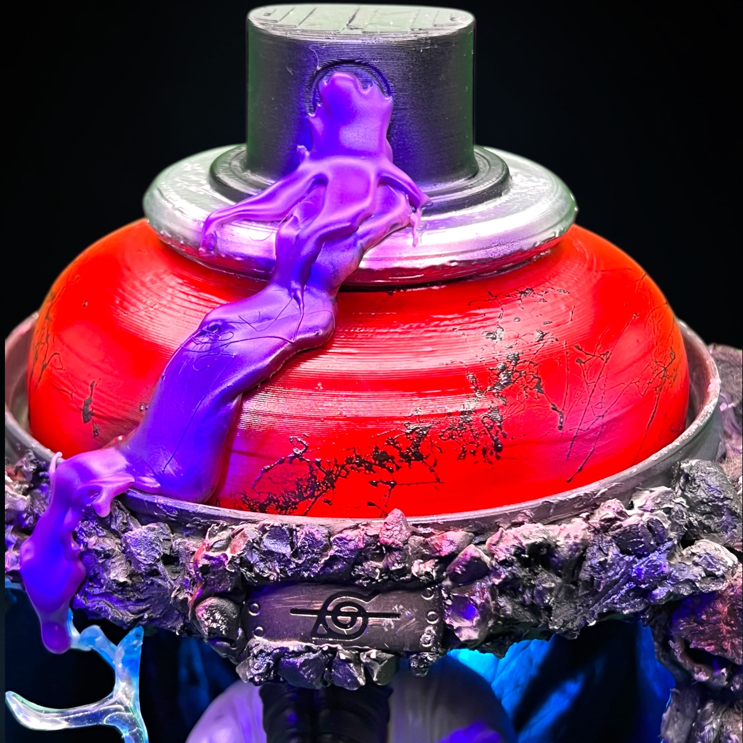 Sasuke Marchio Maledetto - Giga Bombol Figur 5L - immagine 5