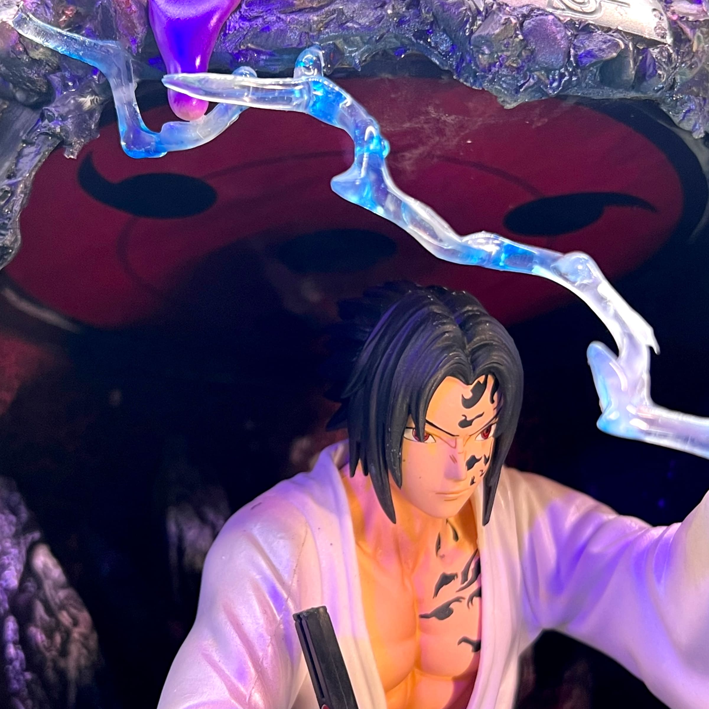 Sasuke Marchio Maledetto - Giga Bombol Figur 5L - immagine 6