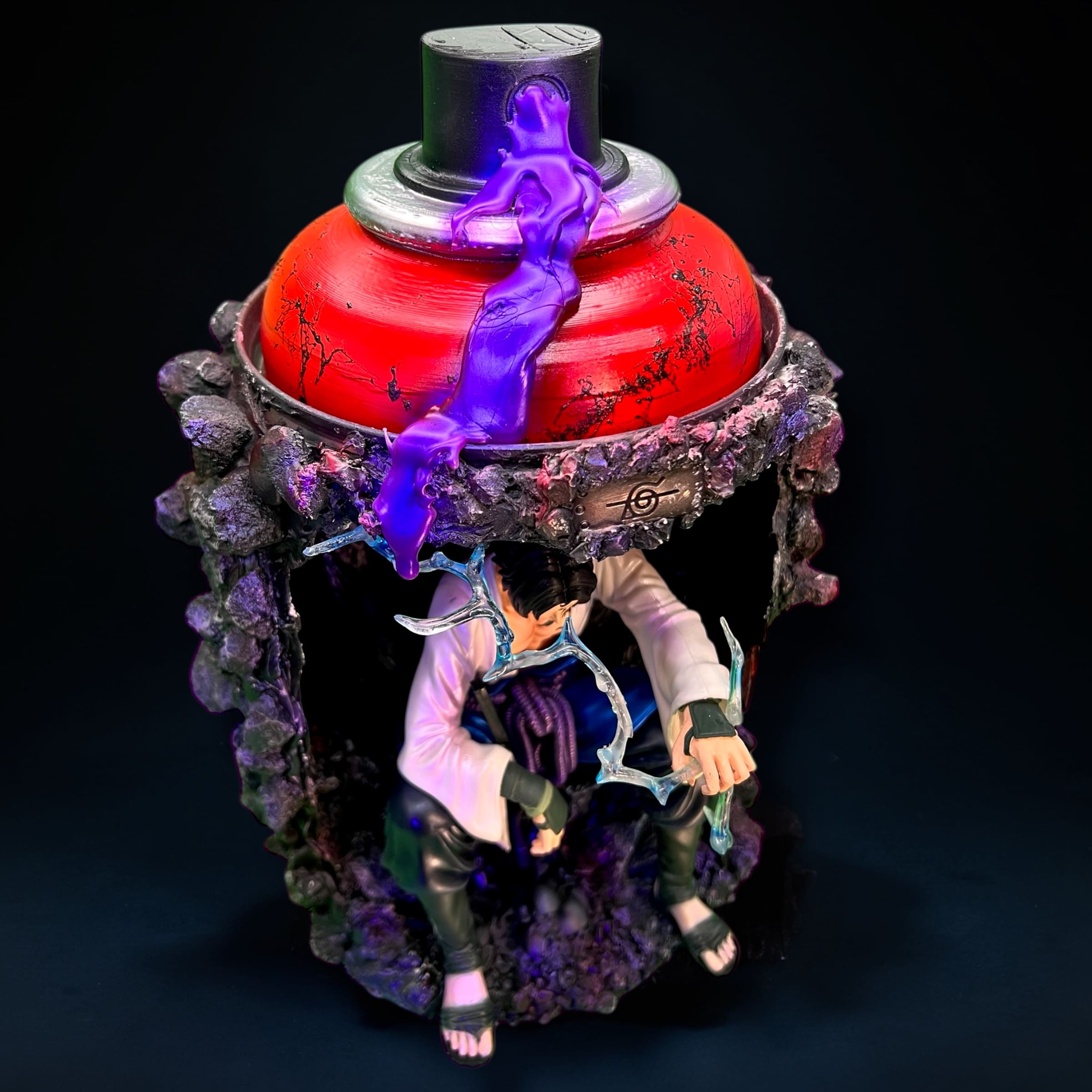 Sasuke Marchio Maledetto - Giga Bombol Figur 5L - immagine 8