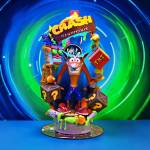 Crash Bandicoot - Bombol Figure 500ml