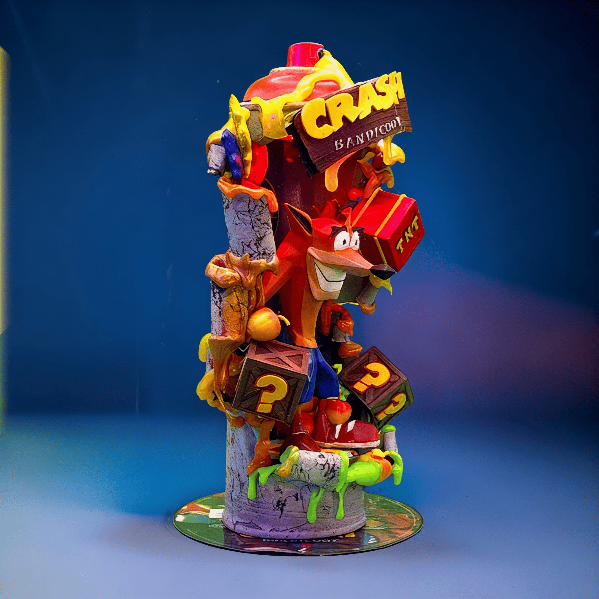 Crash Bandicoot - Bombol Figure 500ml - immagine 3