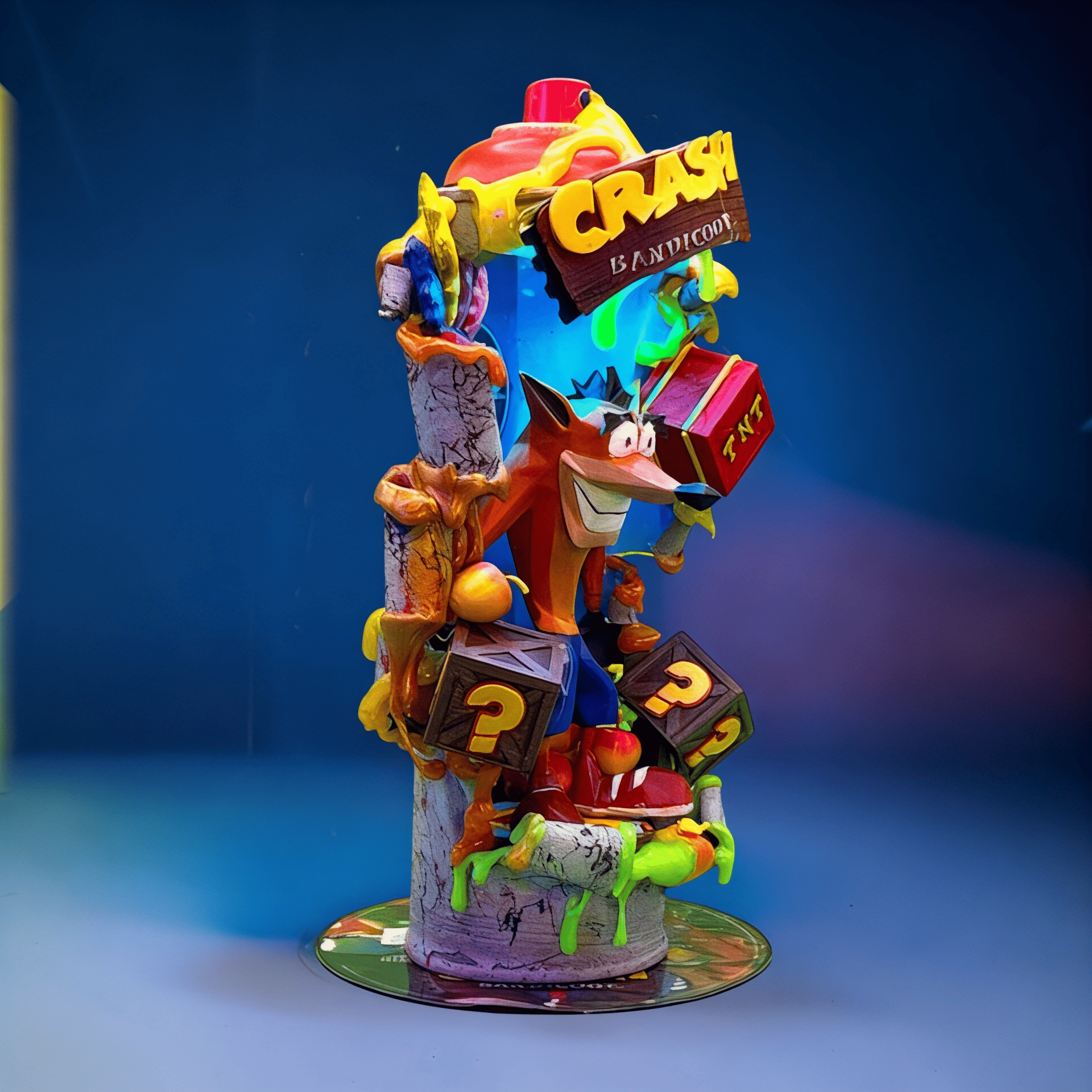 Crash Bandicoot - Bombol Figure 500ml - immagine 4