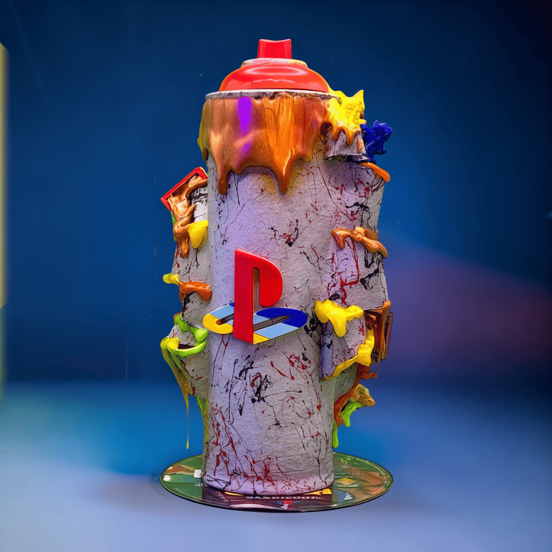 Crash Bandicoot - Bombol Figure 500ml - immagine 5