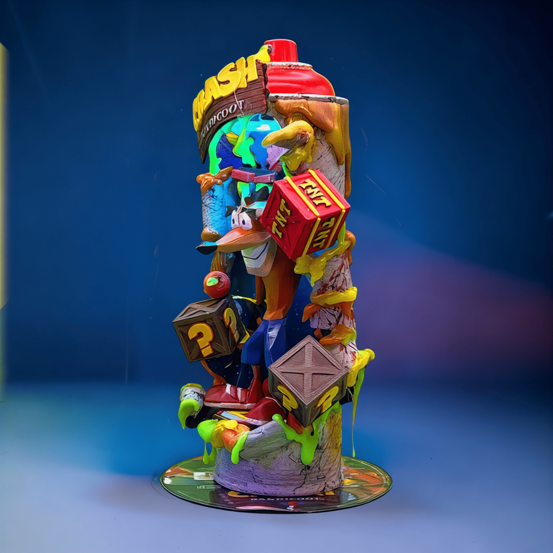 Crash Bandicoot - Bombol Figure 500ml - immagine 6