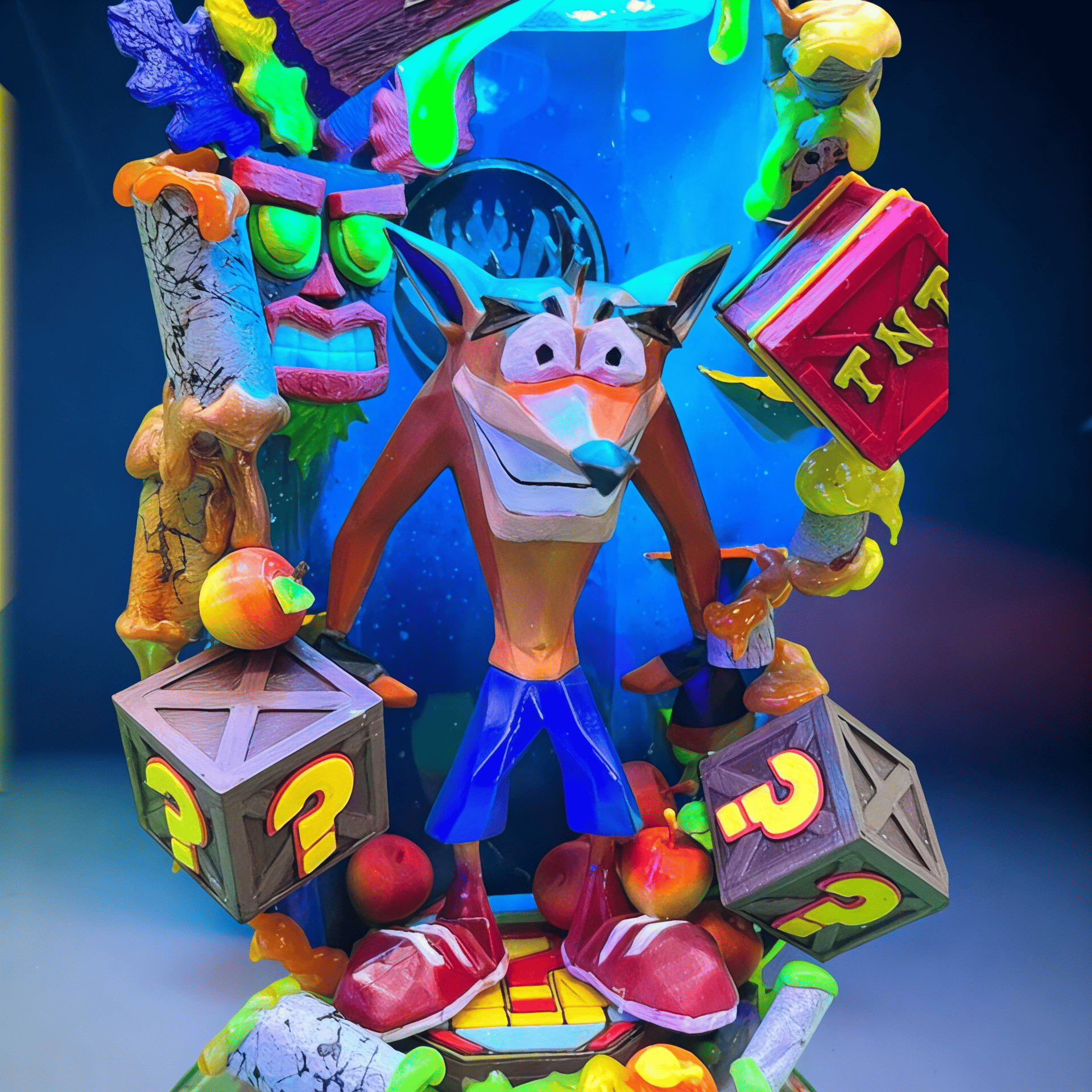 Crash Bandicoot - Bombol Figure 500ml - immagine 7