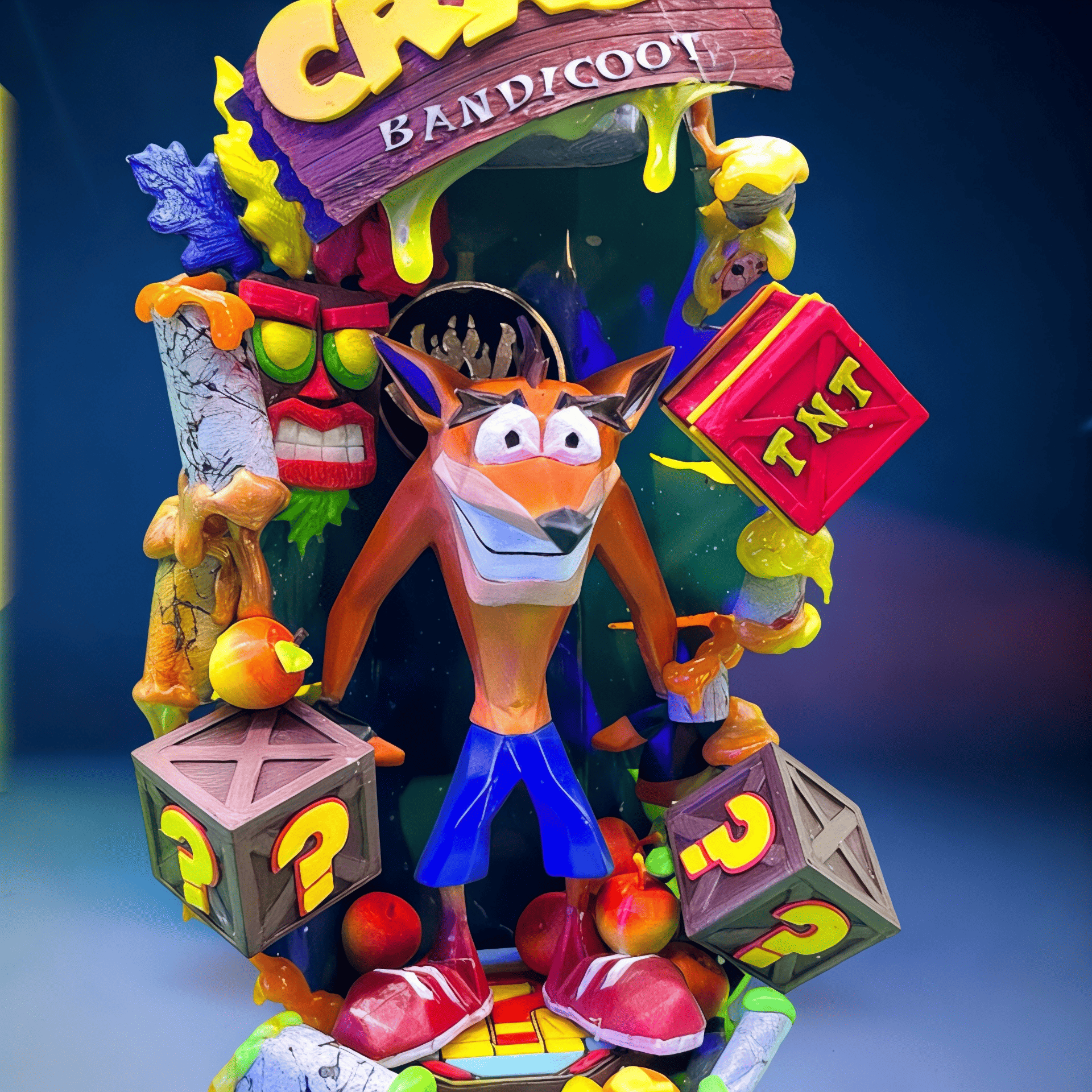 Crash Bandicoot - Bombol Figure 500ml - immagine 8