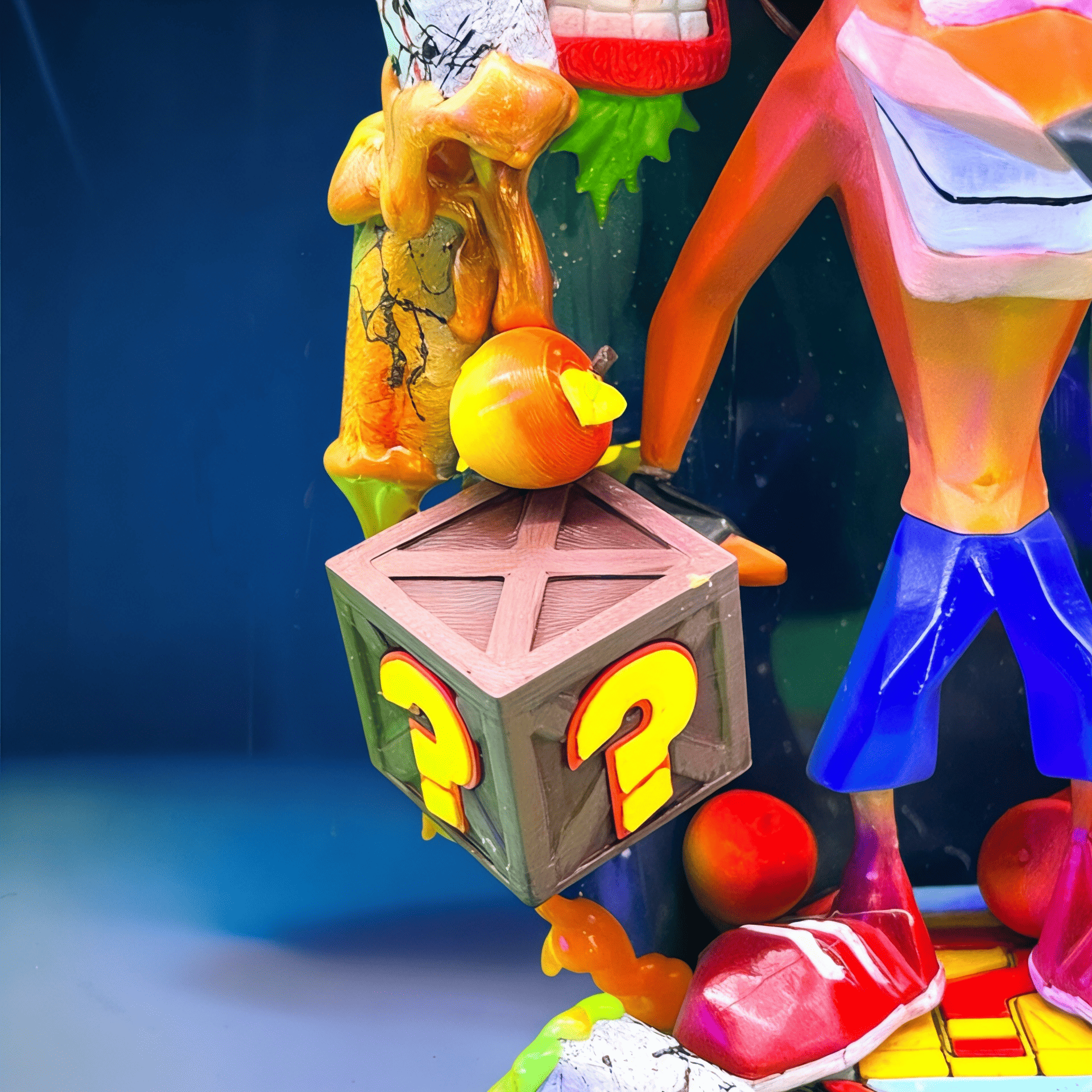 Crash Bandicoot - Bombol Figure 500ml - immagine 9