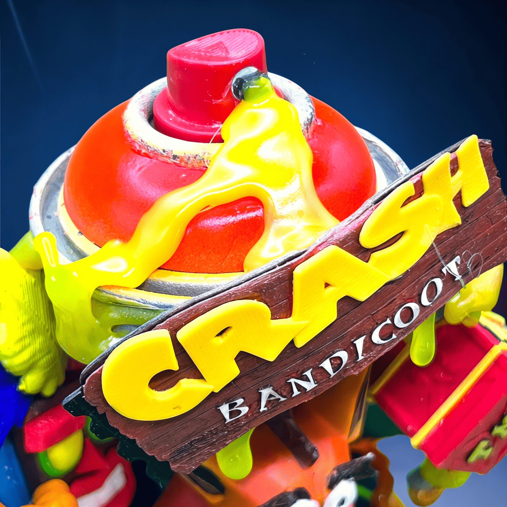Crash Bandicoot - Bombol Figure 500ml - immagine 10