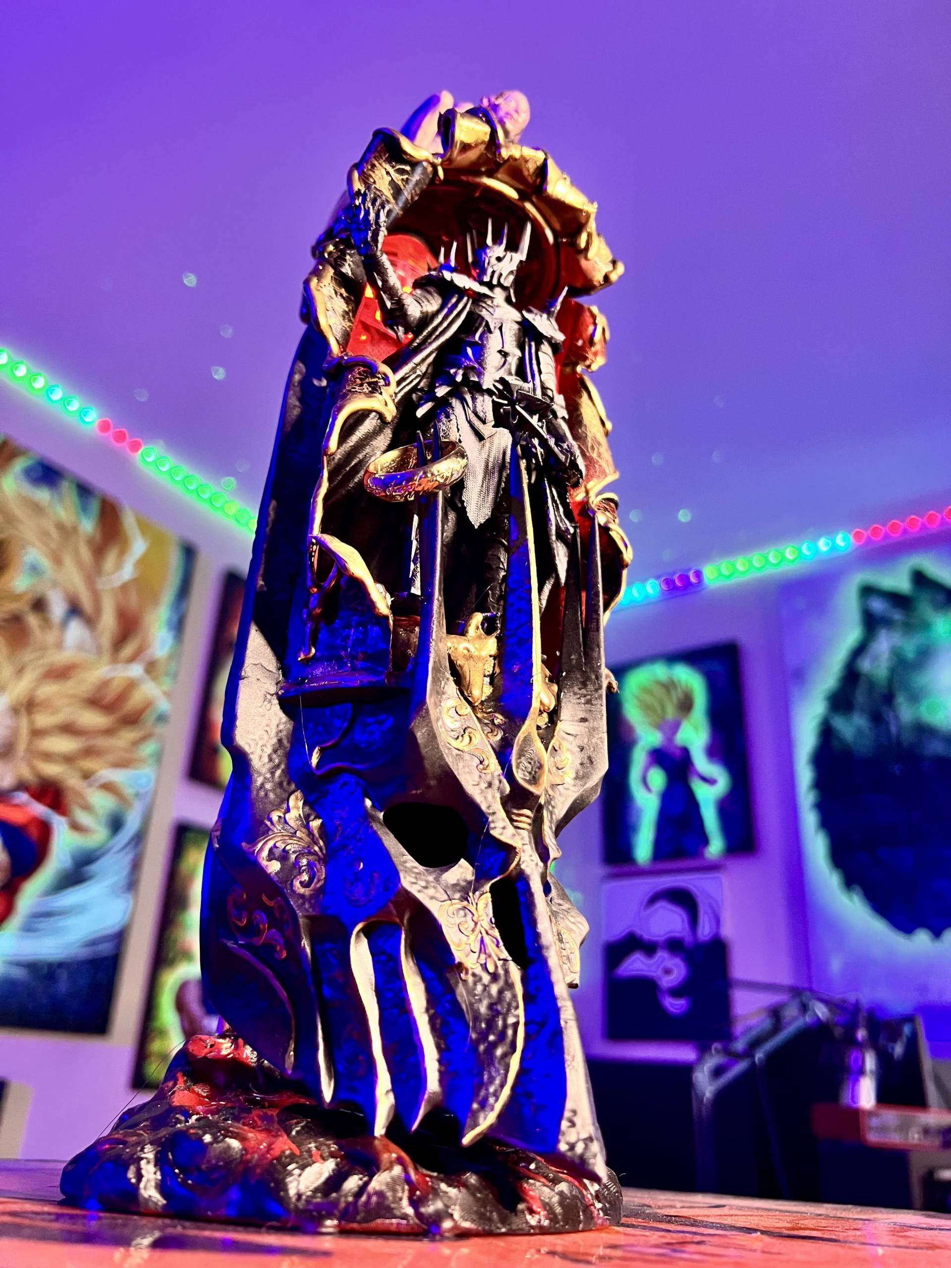 Sauron - The Lord Of The Rings- Special Bombol Figure 1000ml - immagine 9