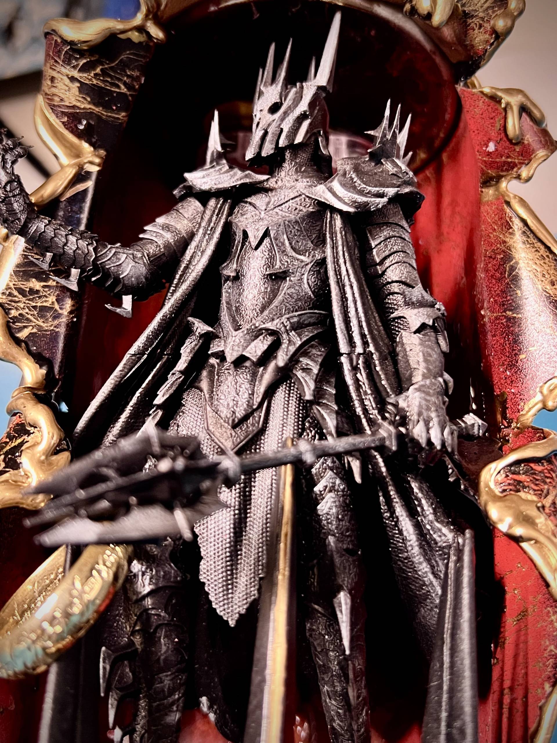 Sauron - The Lord Of The Rings- Special Bombol Figure 1000ml - immagine 8