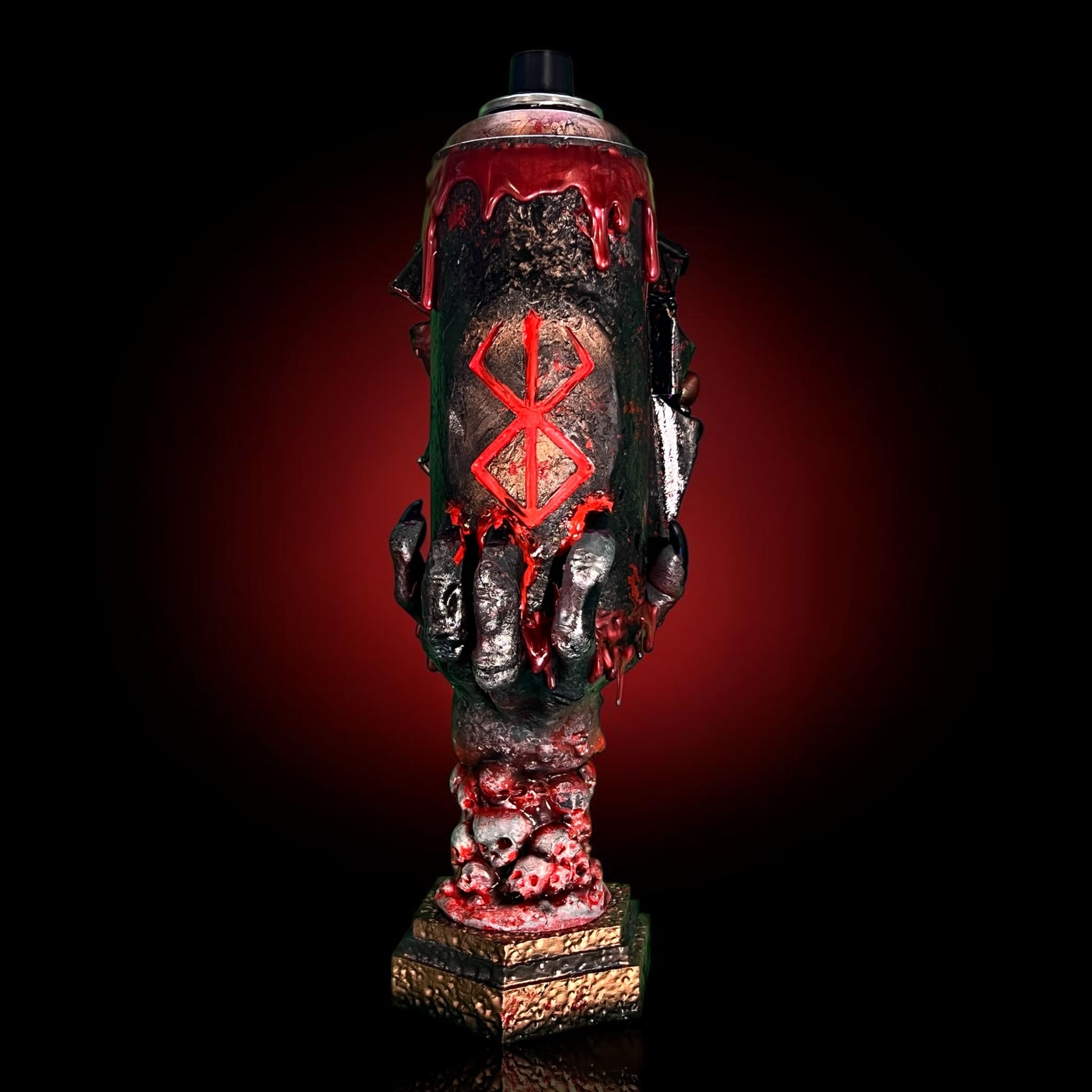 Berserk - la mano di Dio - Special Bombol Figure 1000ml - immagine 6