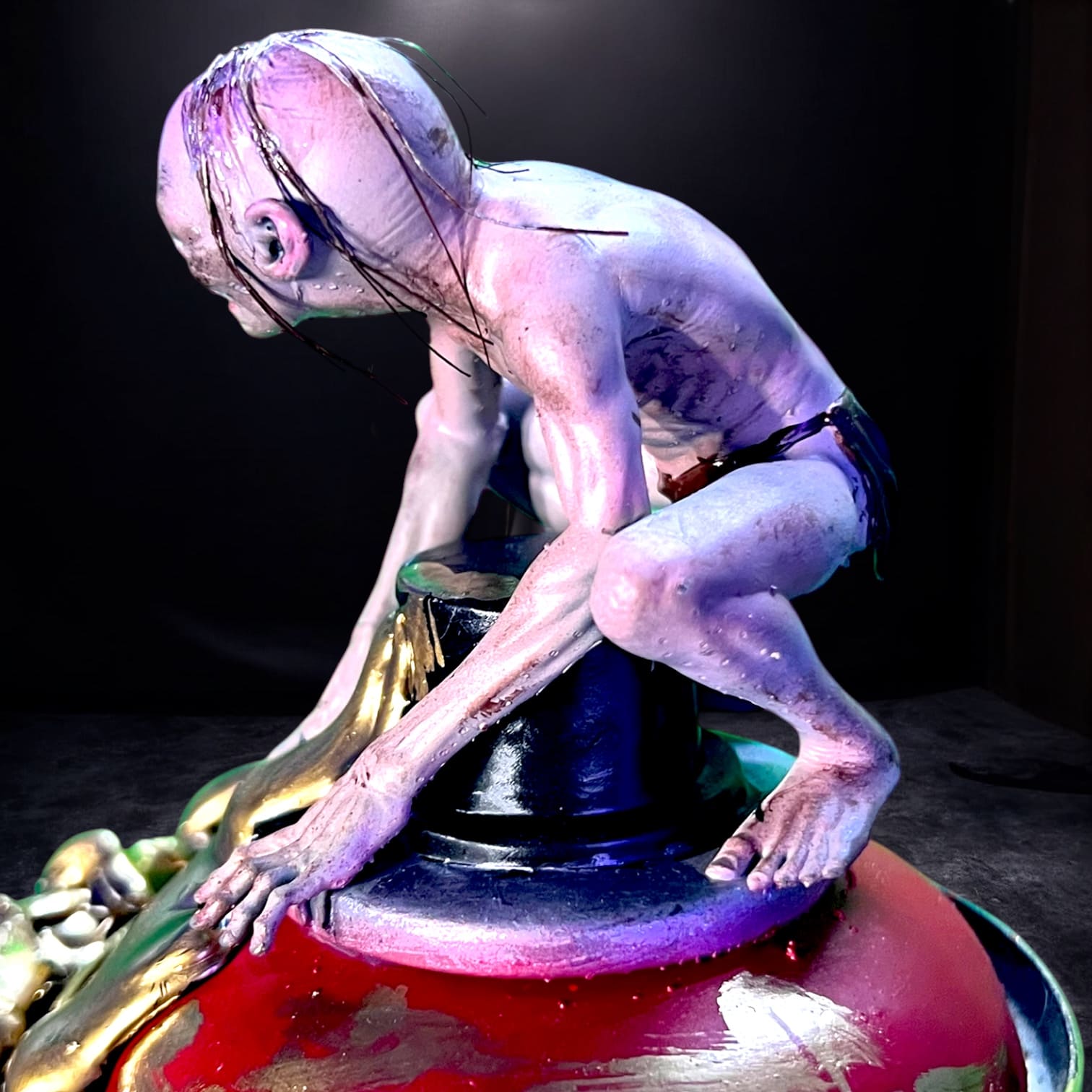 Sauron - The Lord Of The Rings- Special Bombol Figure 1000ml - immagine 5