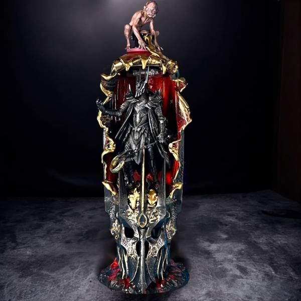 Sauron - The Lord Of The Rings- Special Bombol Figure 1000ml