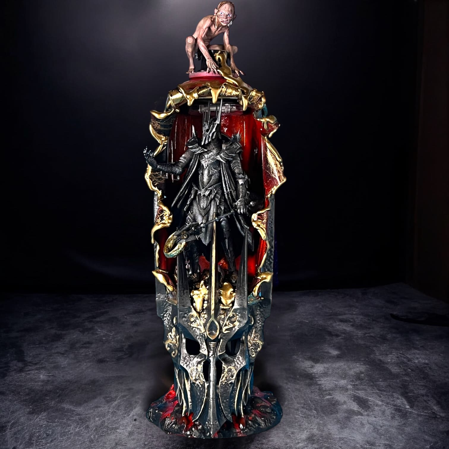 Sauron - The Lord Of The Rings- Special Bombol Figure 1000ml