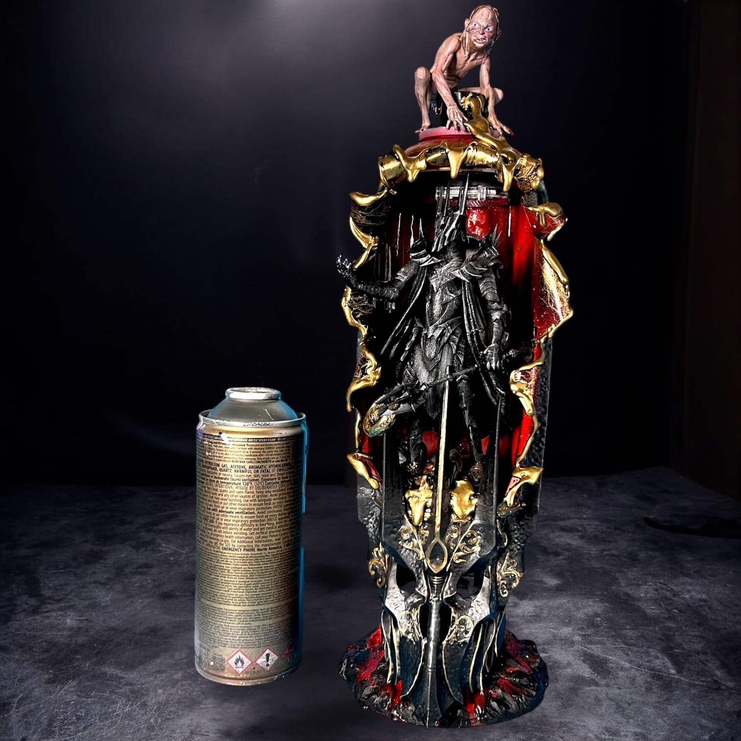 Sauron - The Lord Of The Rings- Special Bombol Figure 1000ml - immagine 6