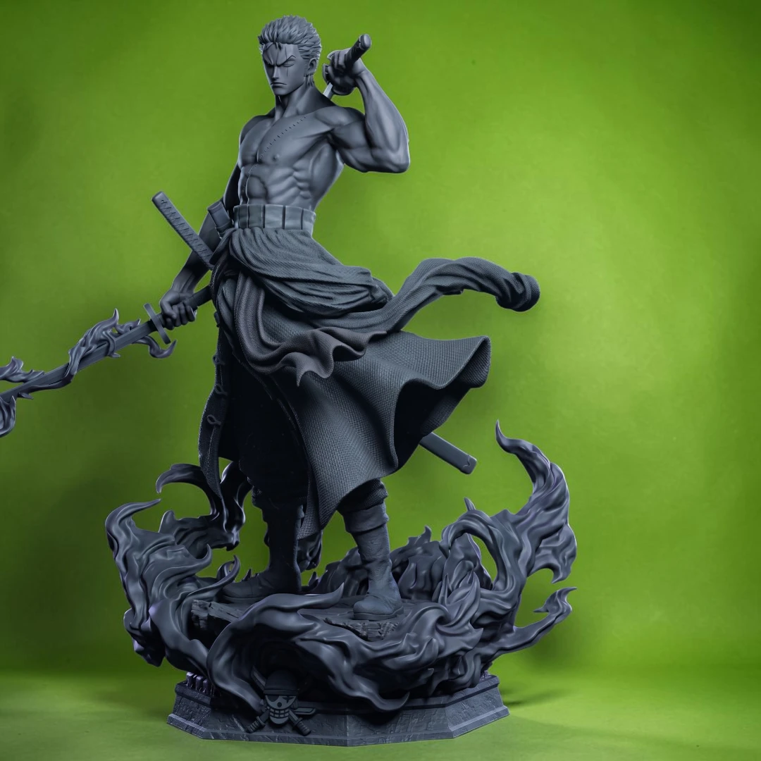 Zoro Statua Grezza - Figure Project - immagine 2