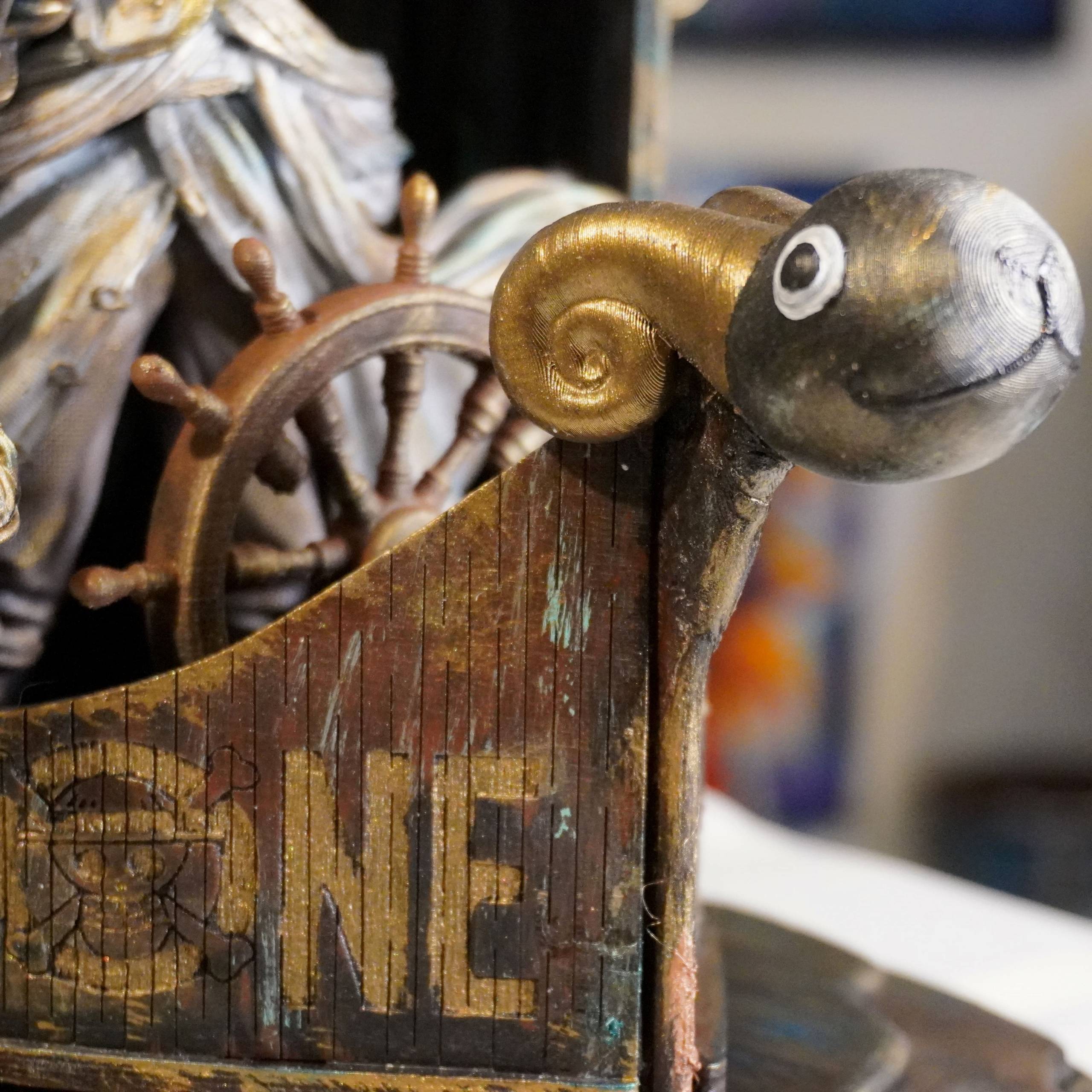 Zoro's Ship - Giga Bombol Figur 5L - immagine 4