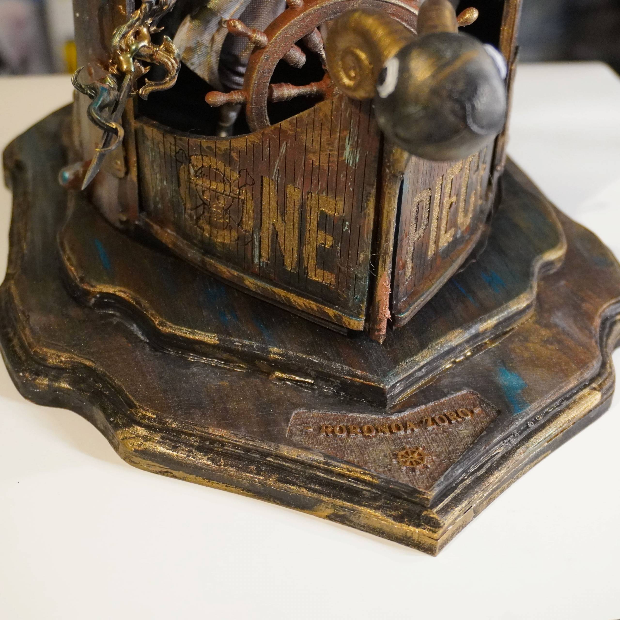 Zoro's Ship - Giga Bombol Figur 5L - immagine 6