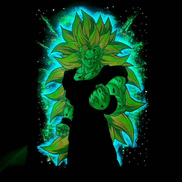 Goku ssj3 50x70 - Wolf Art Private Collection