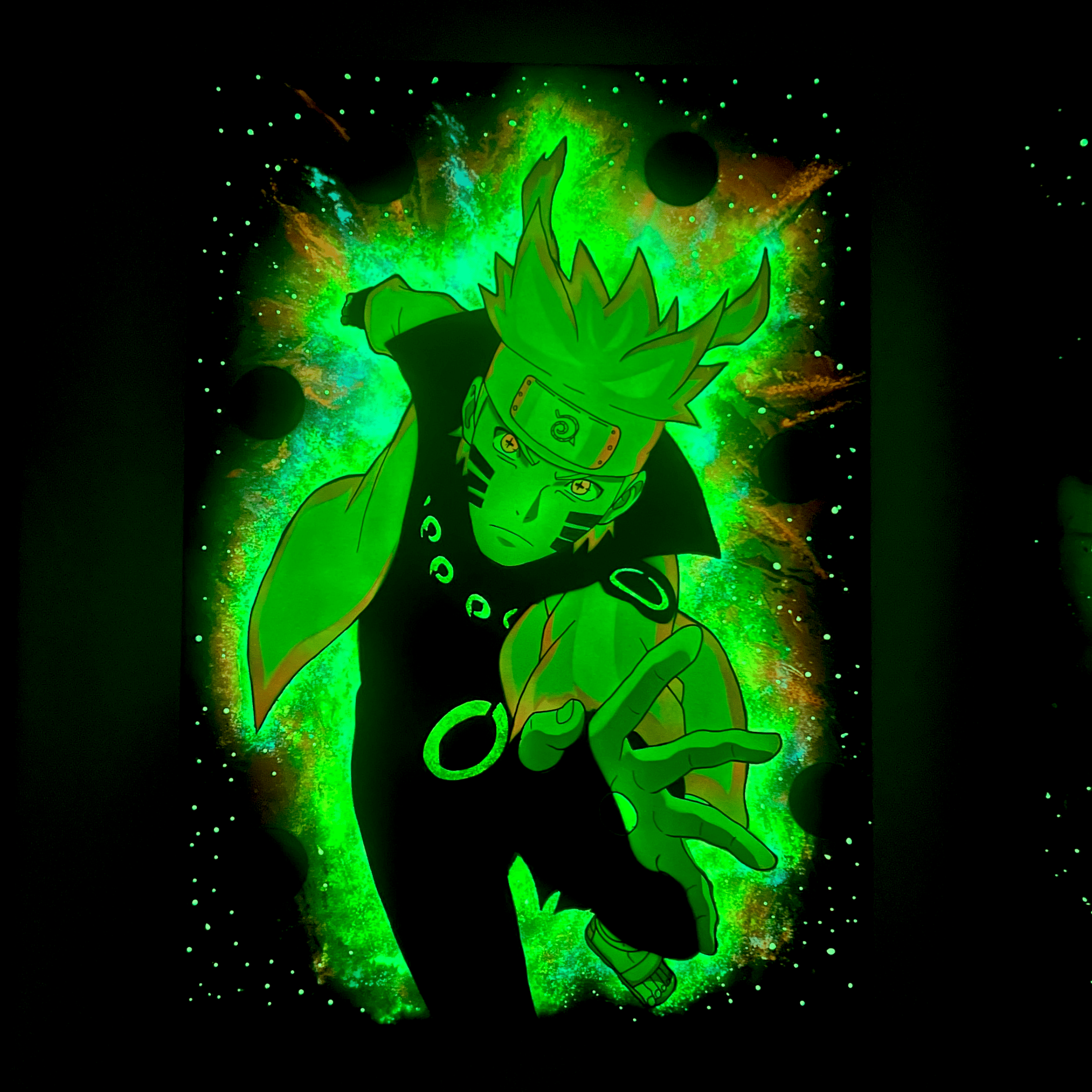 Naruto delle 6 vie 50x70 - Wolf Art Private Collection
