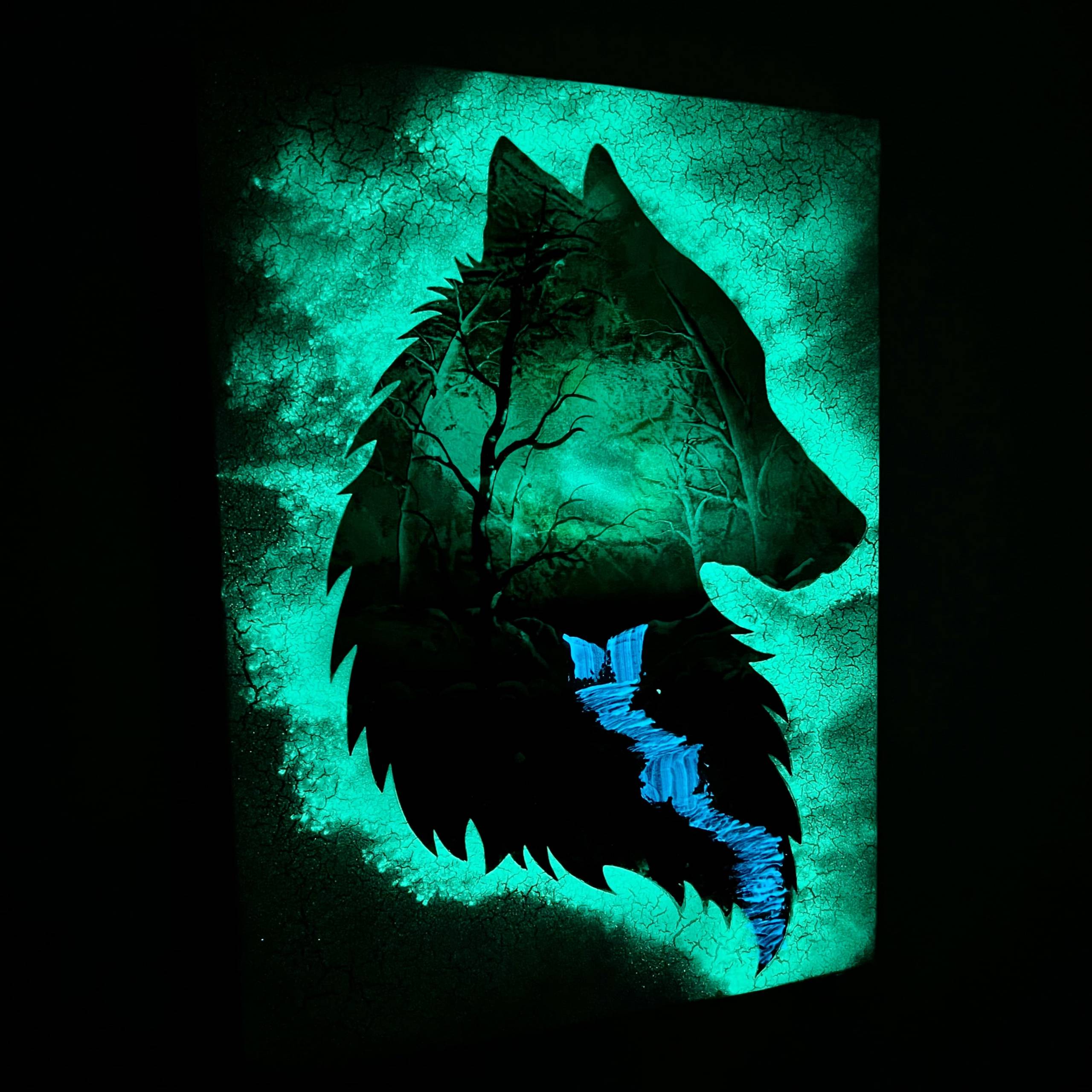 Mini Wolf Forest – 30x40 cm - Lumi - immagine 4