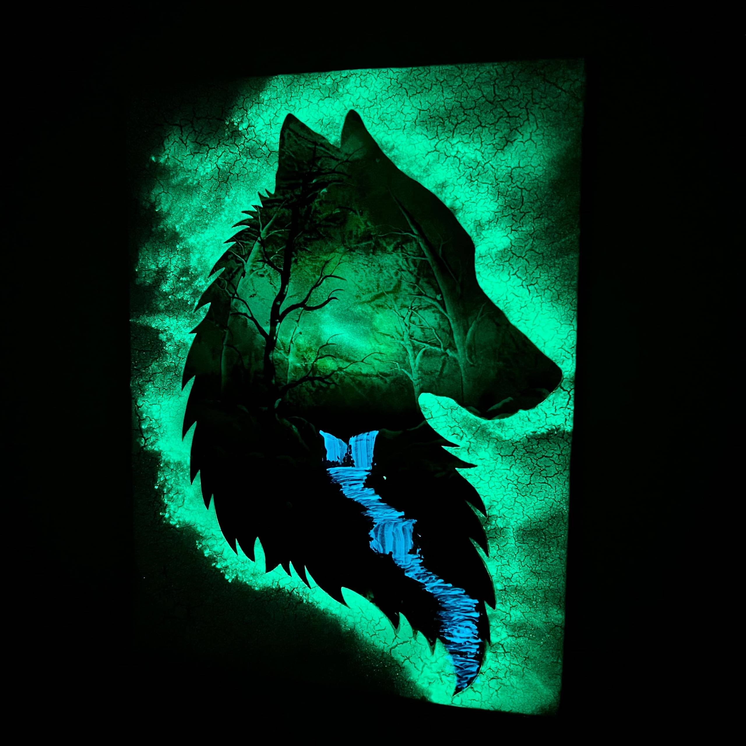 Mini Wolf Forest – 30x40 cm - Lumi - immagine 5