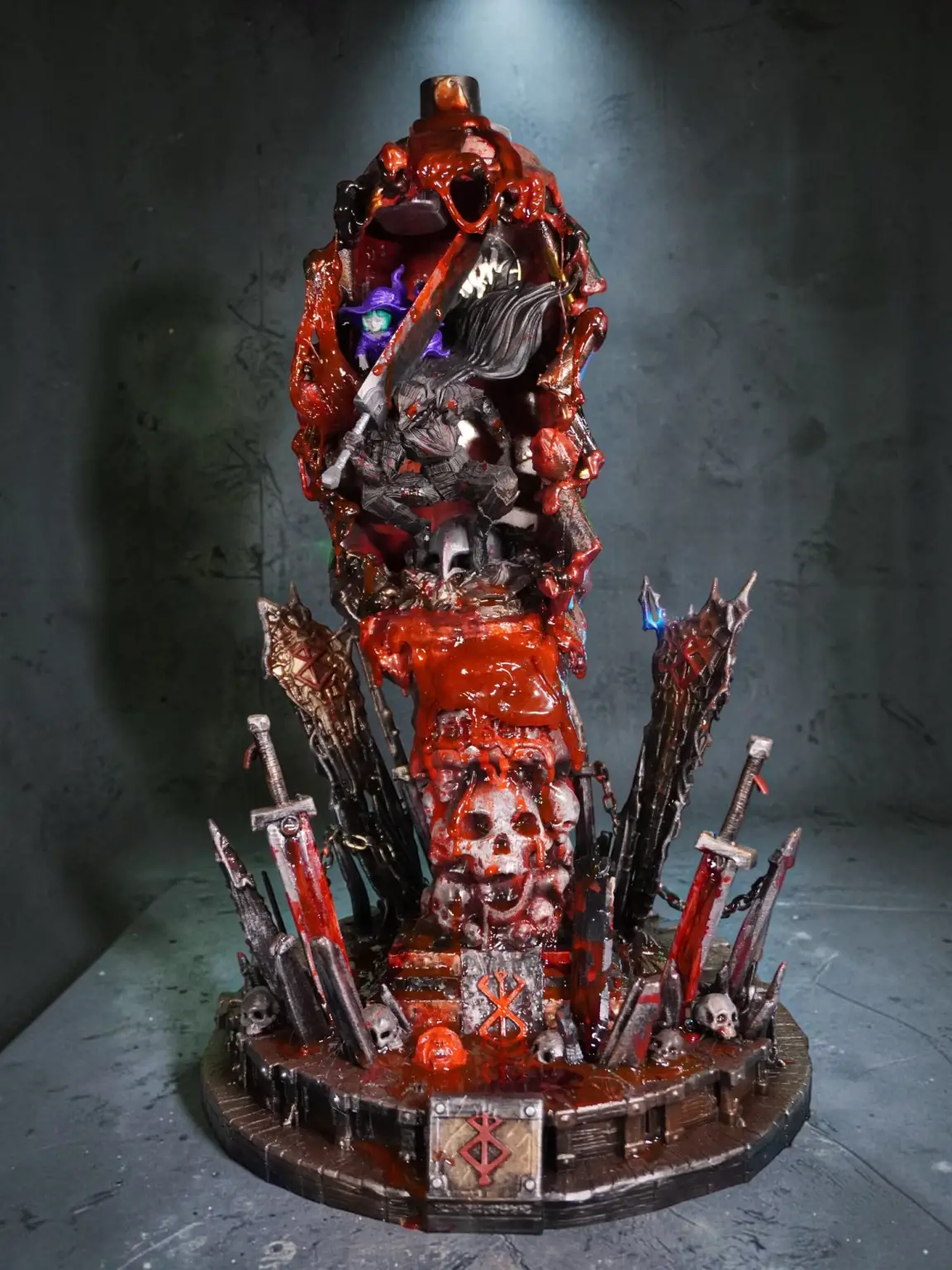 Berserk Restyling - la mano di Dio  - Special Bombol Figure 1000ml