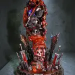 Berserk Restyling - la mano di Dio  - Special Bombol Figure 1000ml