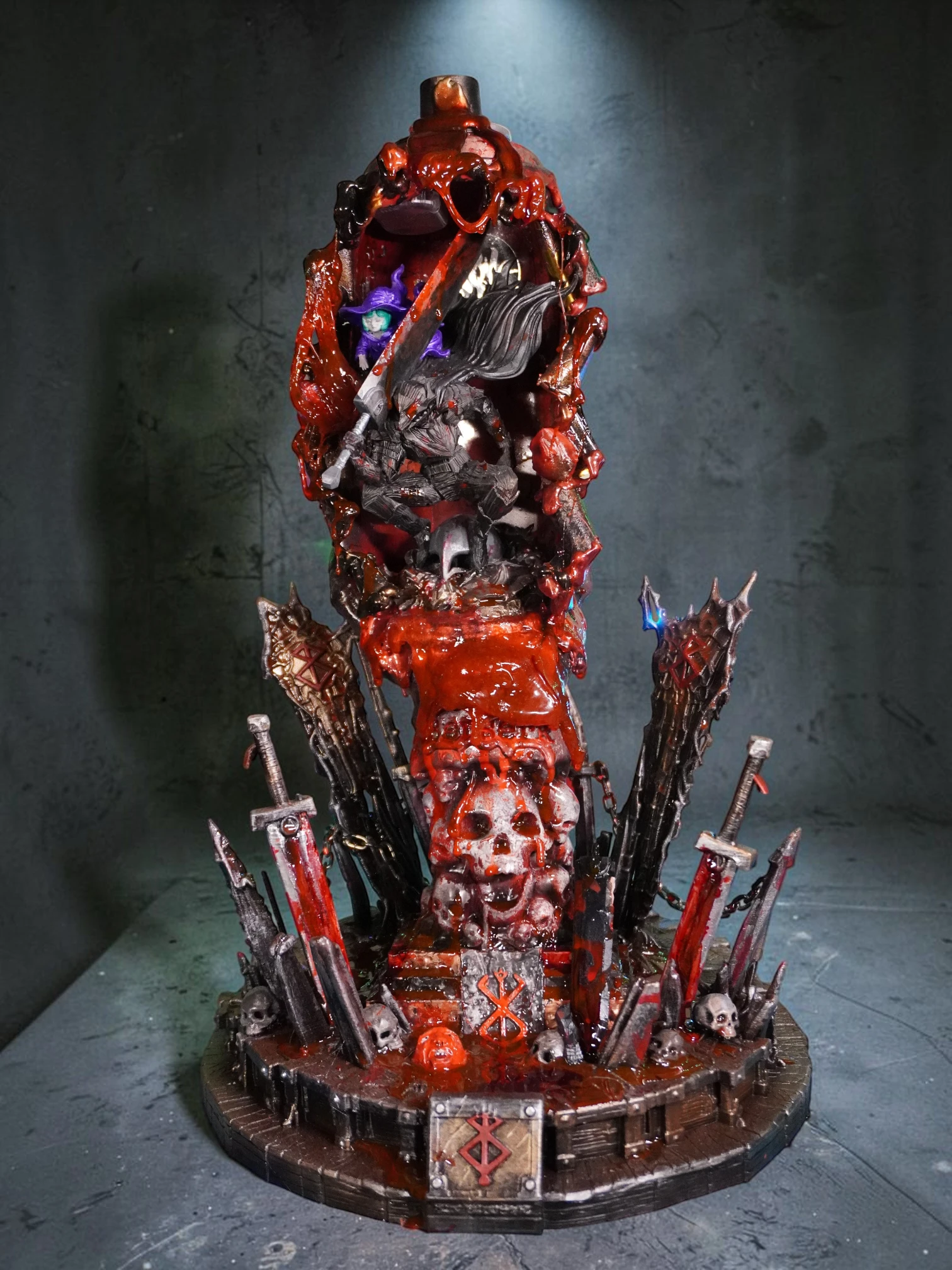 Berserk Restyling - la mano di Dio  - Special Bombol Figure 1000ml