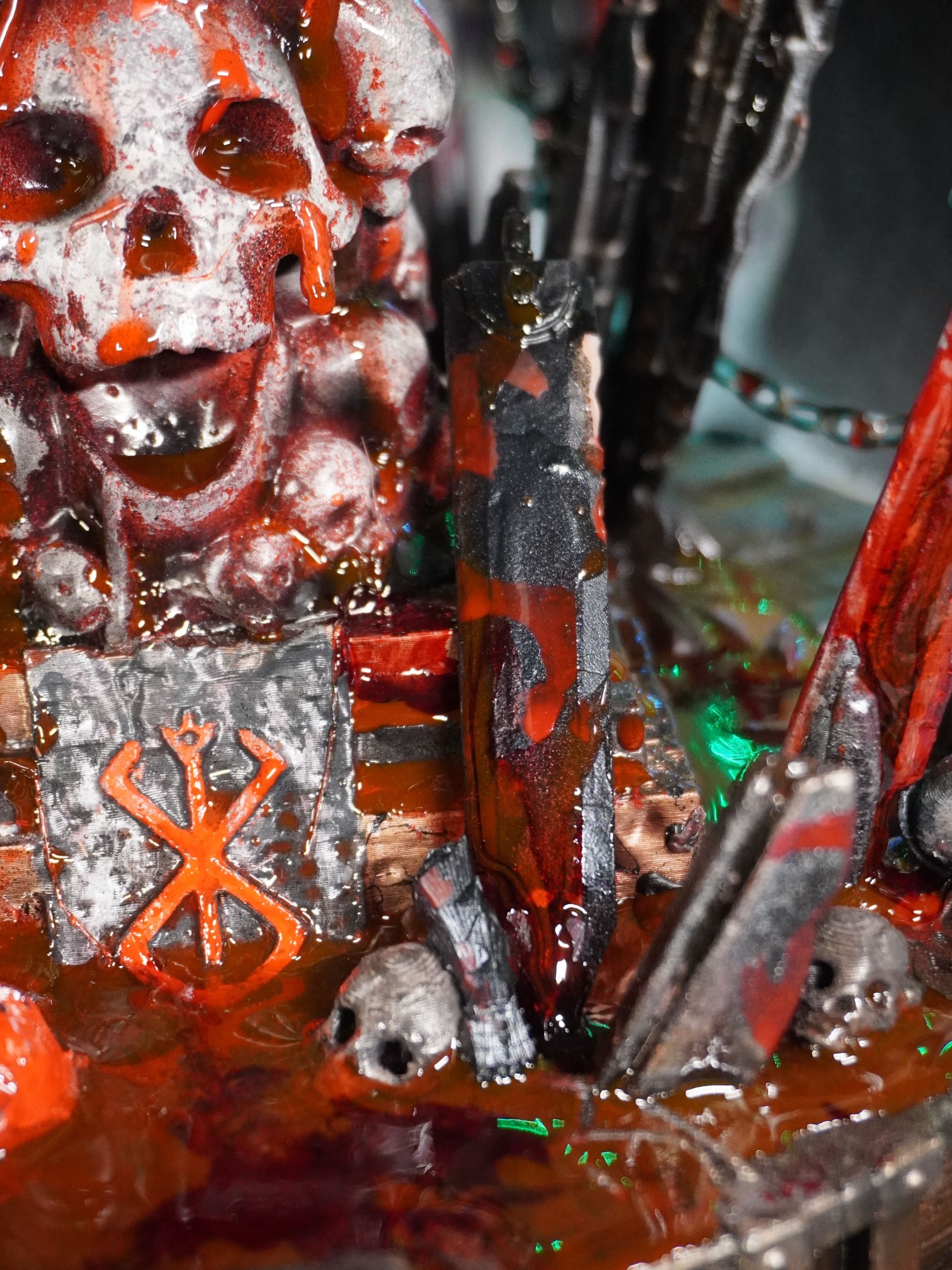 Berserk Restyling - la mano di Dio  - Special Bombol Figure 1000ml - immagine 4