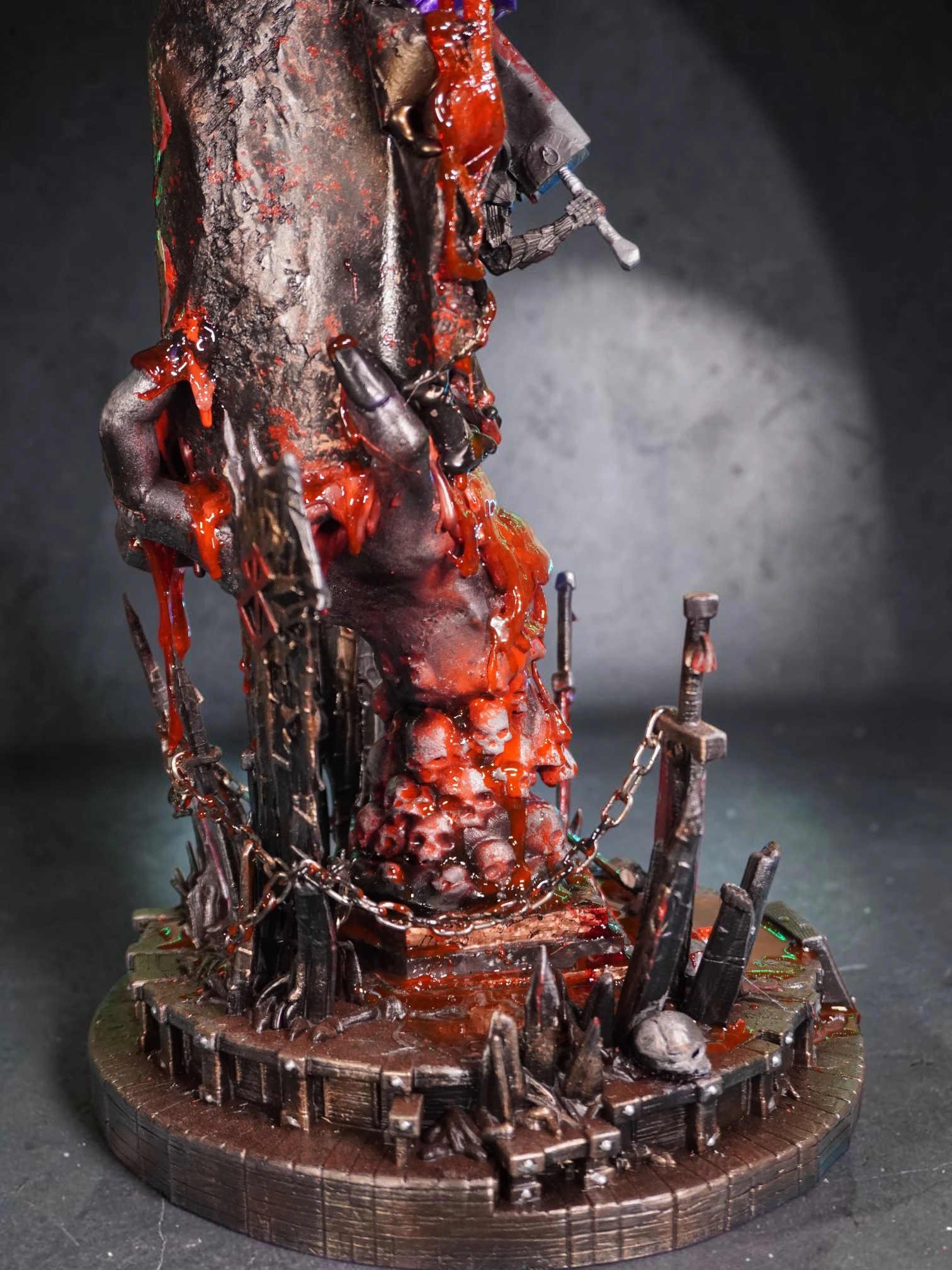 Berserk Restyling - la mano di Dio  - Special Bombol Figure 1000ml - immagine 6