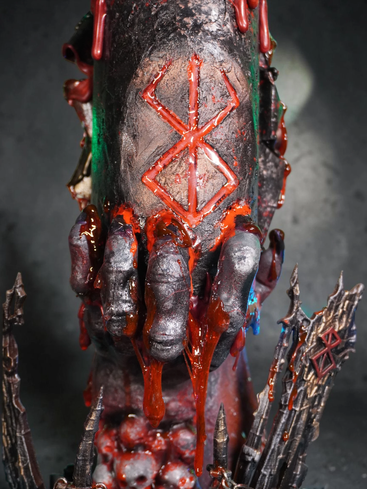 Berserk Restyling - la mano di Dio  - Special Bombol Figure 1000ml - immagine 8