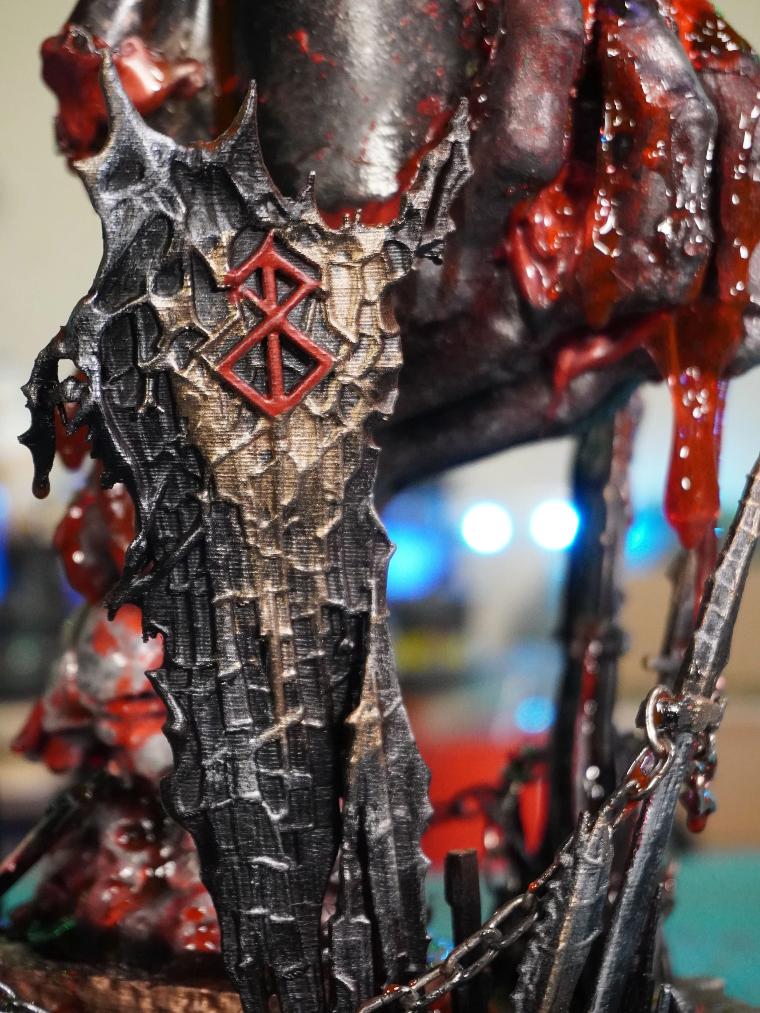 Berserk Restyling - la mano di Dio  - Special Bombol Figure 1000ml - immagine 10