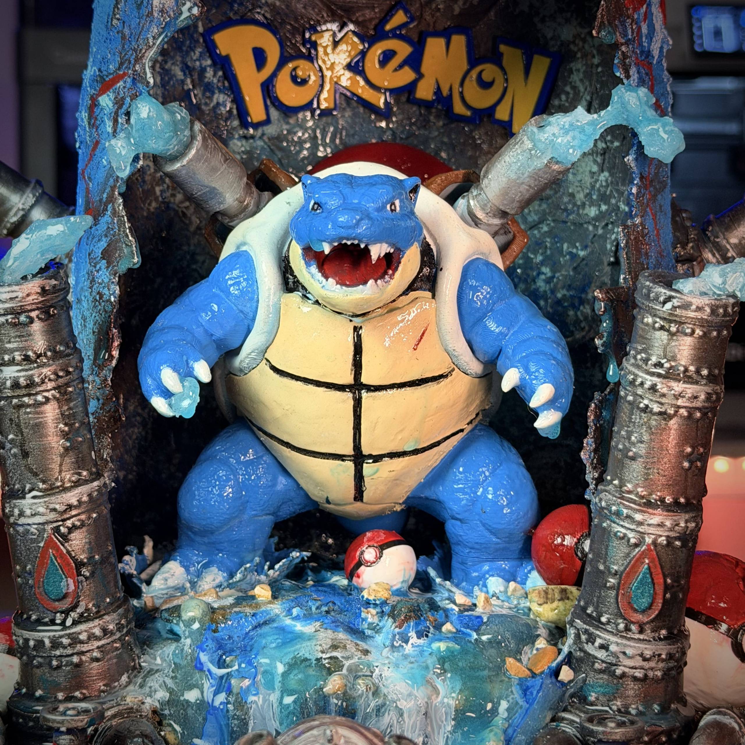 Blastoise- Pokémon - Special Bombol Figure 5L - immagine 4
