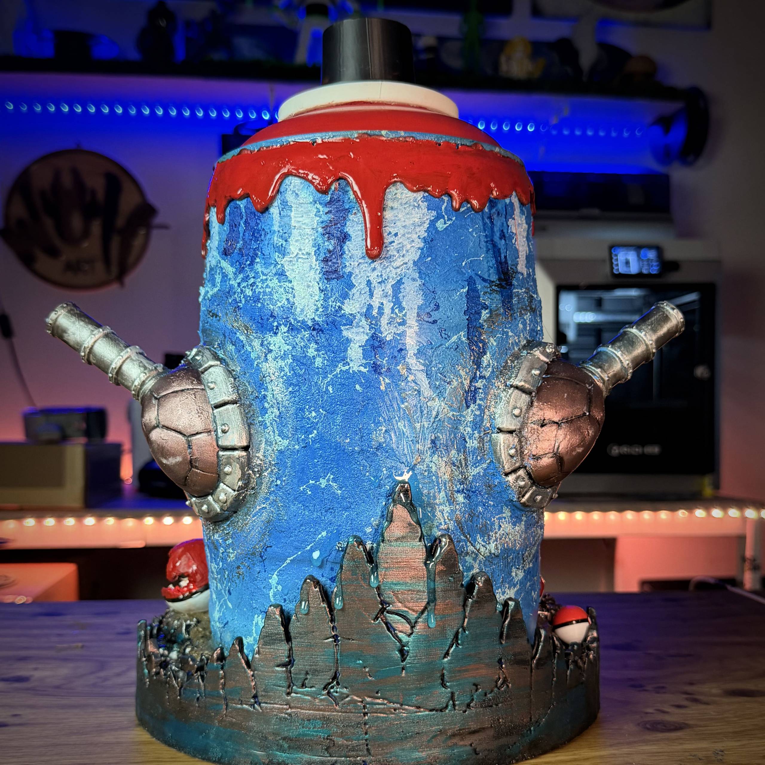 Blastoise- Pokémon - Special Bombol Figure 5L - immagine 5