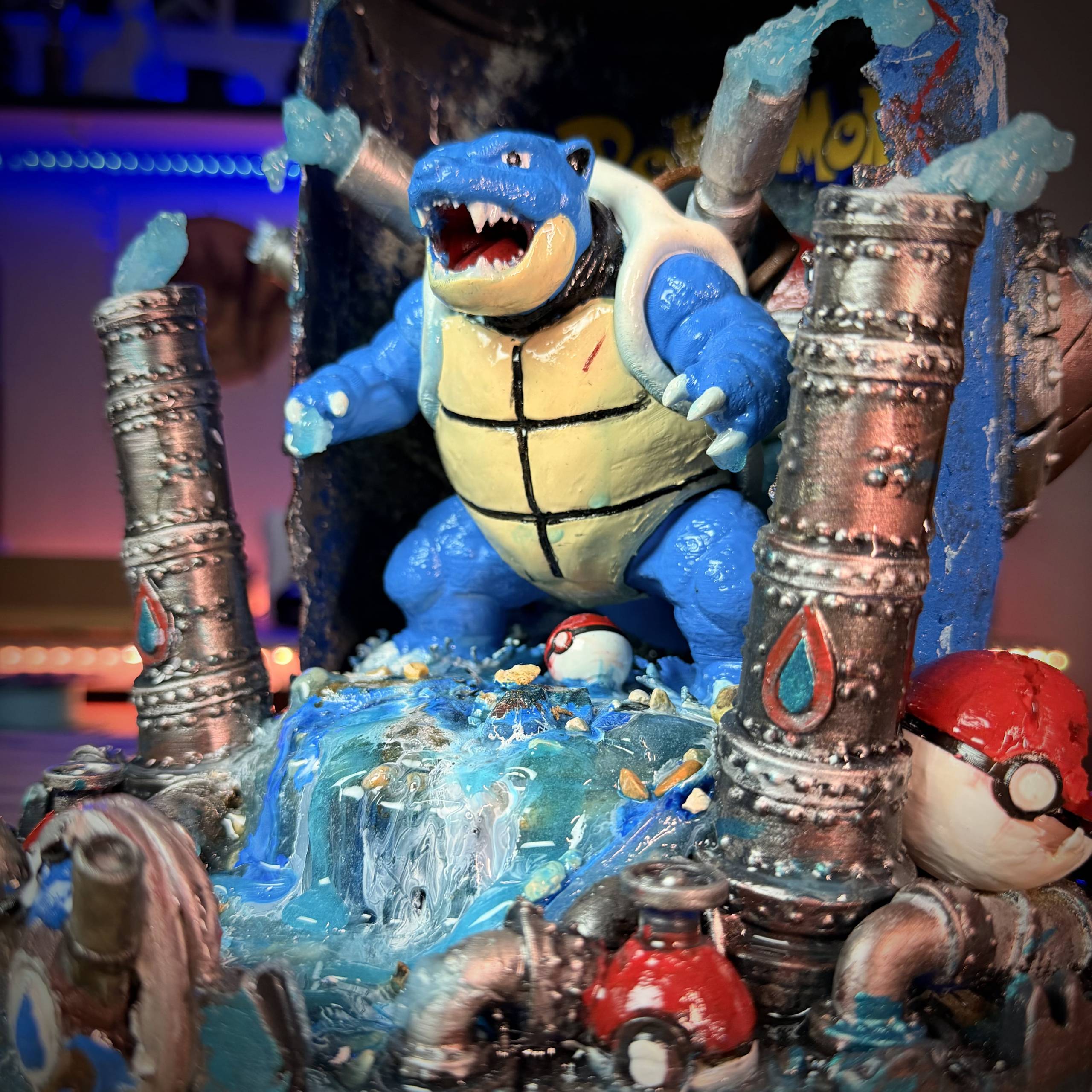 Blastoise- Pokémon - Special Bombol Figure 5L - immagine 6