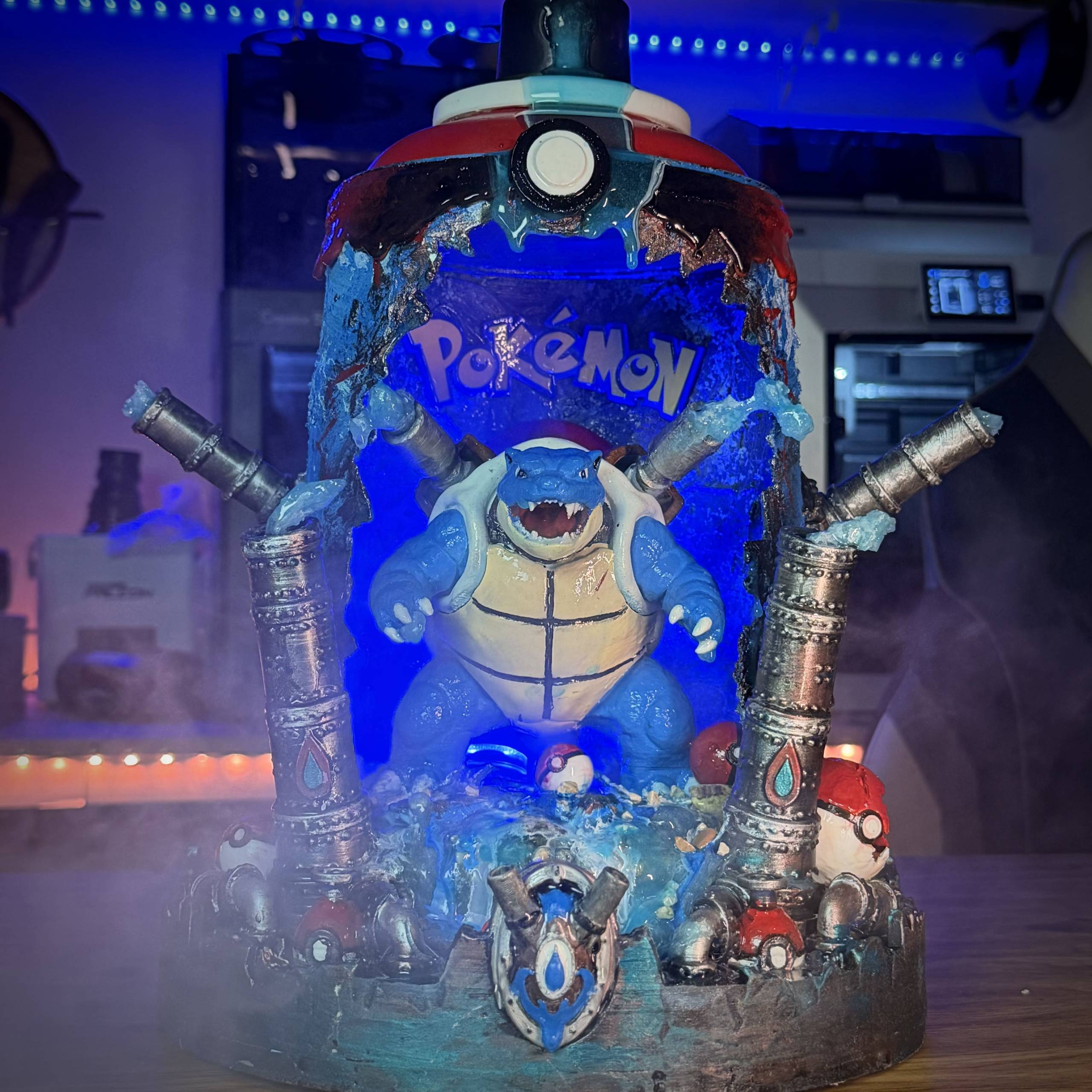 Blastoise- Pokémon - Special Bombol Figure 5L - immagine 8