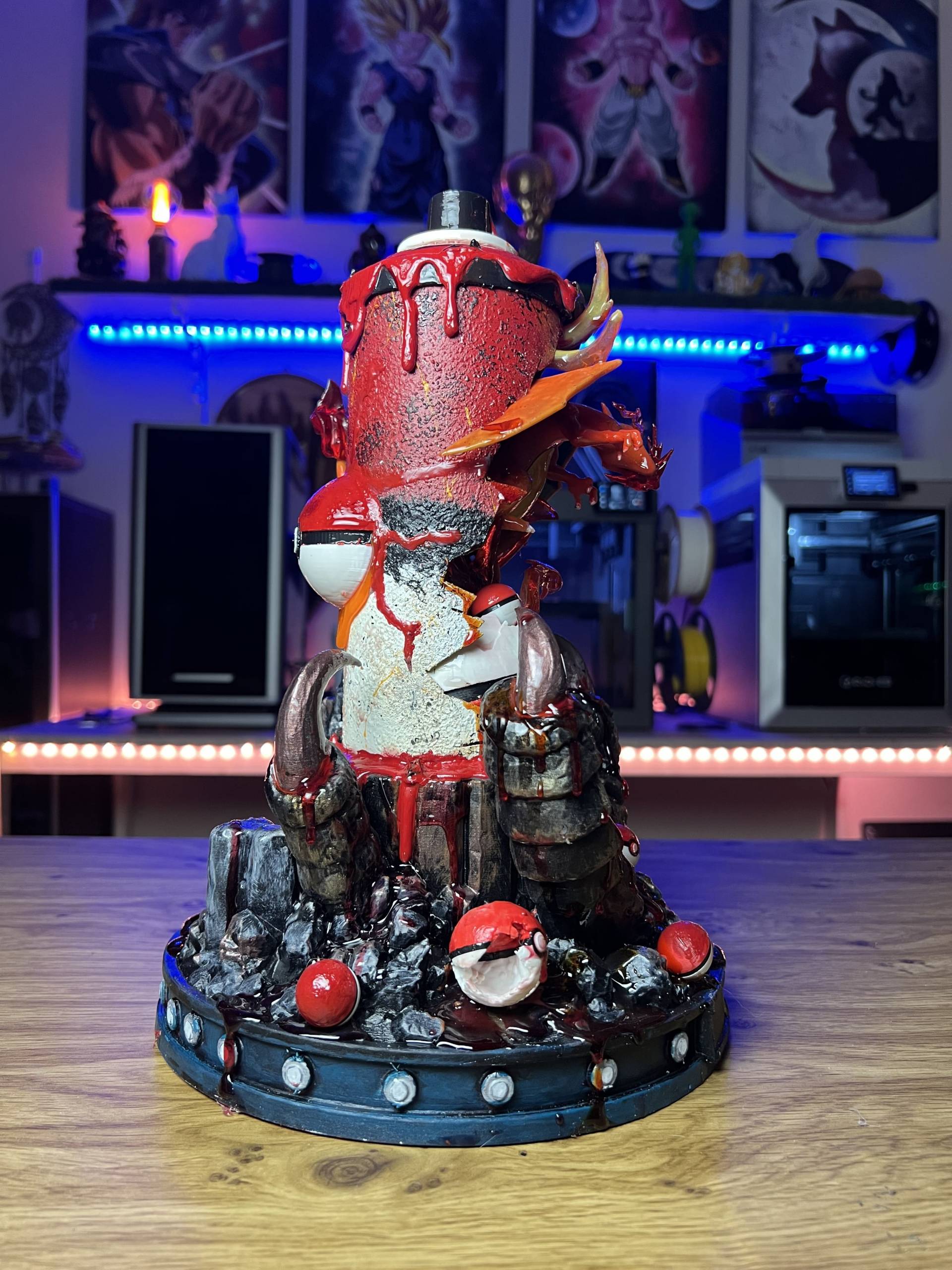 Charizard - Pokémon - Special Bombol Figure 1L - immagine 2