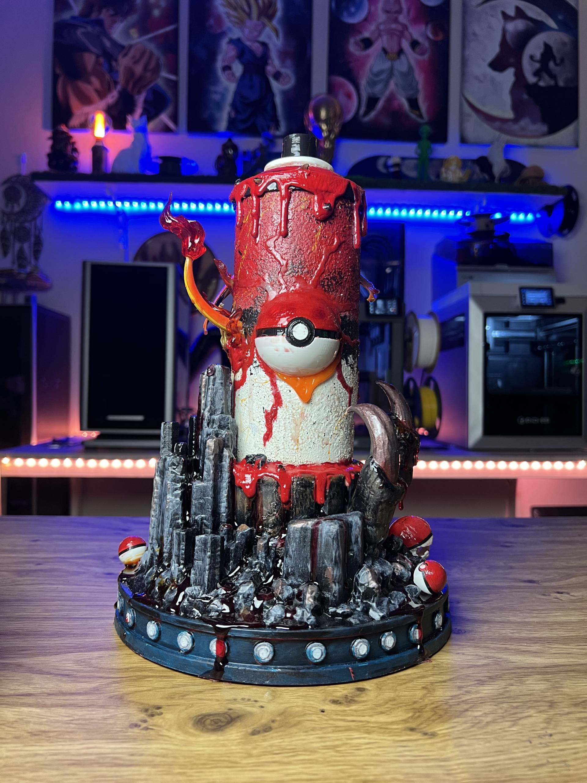 Charizard - Pokémon - Special Bombol Figure 1L - immagine 4