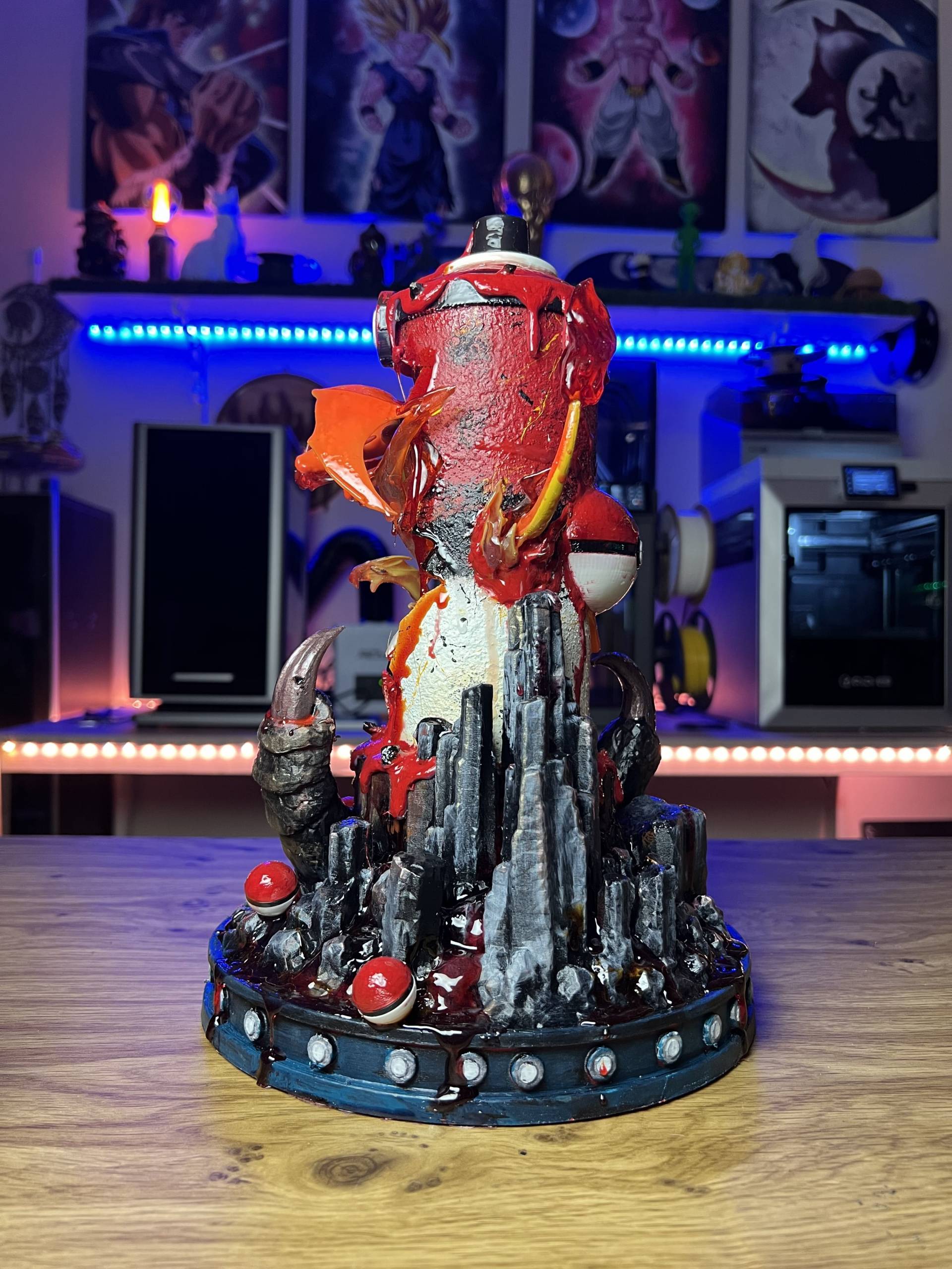 Charizard - Pokémon - Special Bombol Figure 1L - immagine 5