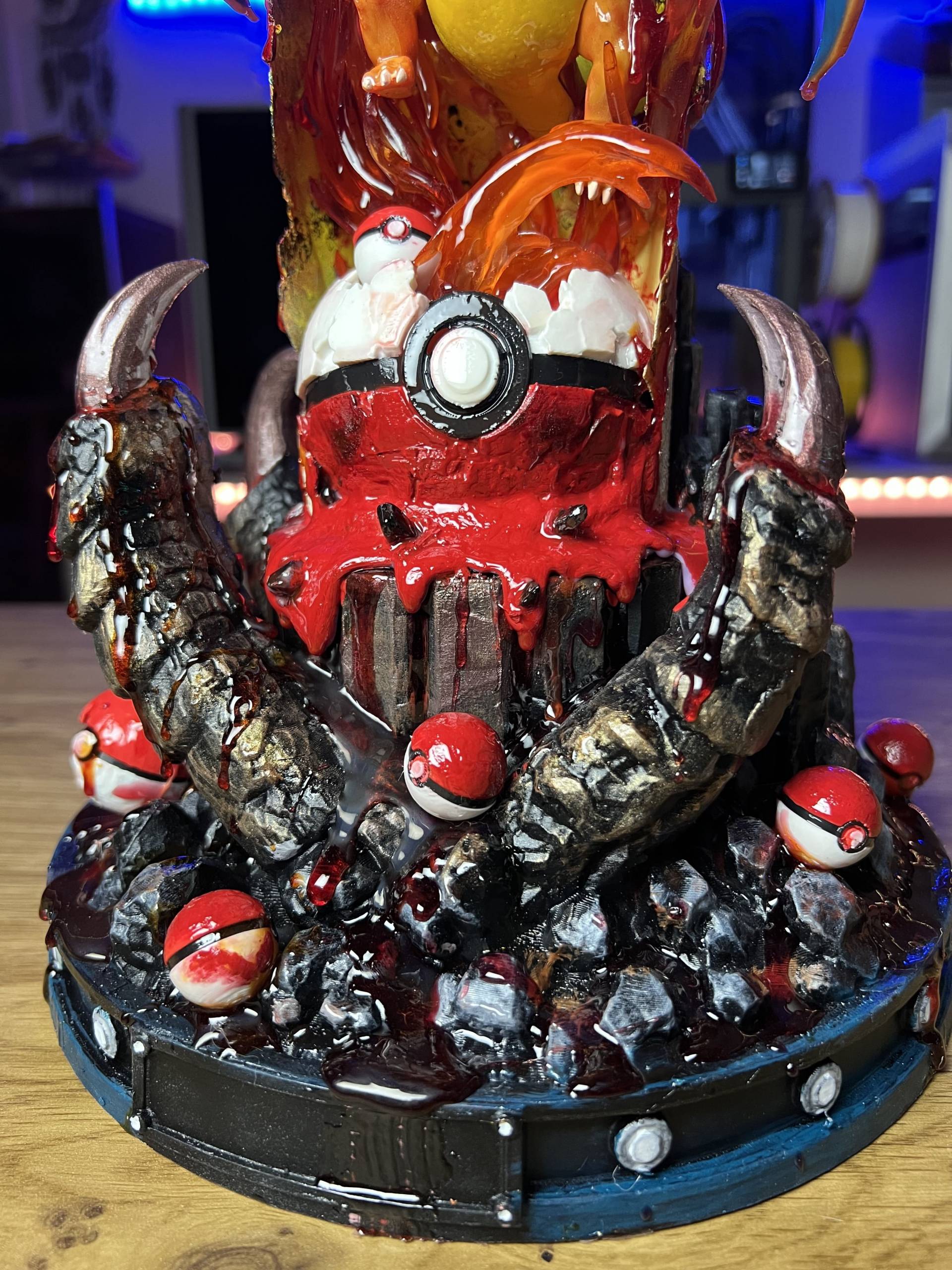 Charizard - Pokémon - Special Bombol Figure 1L - immagine 7