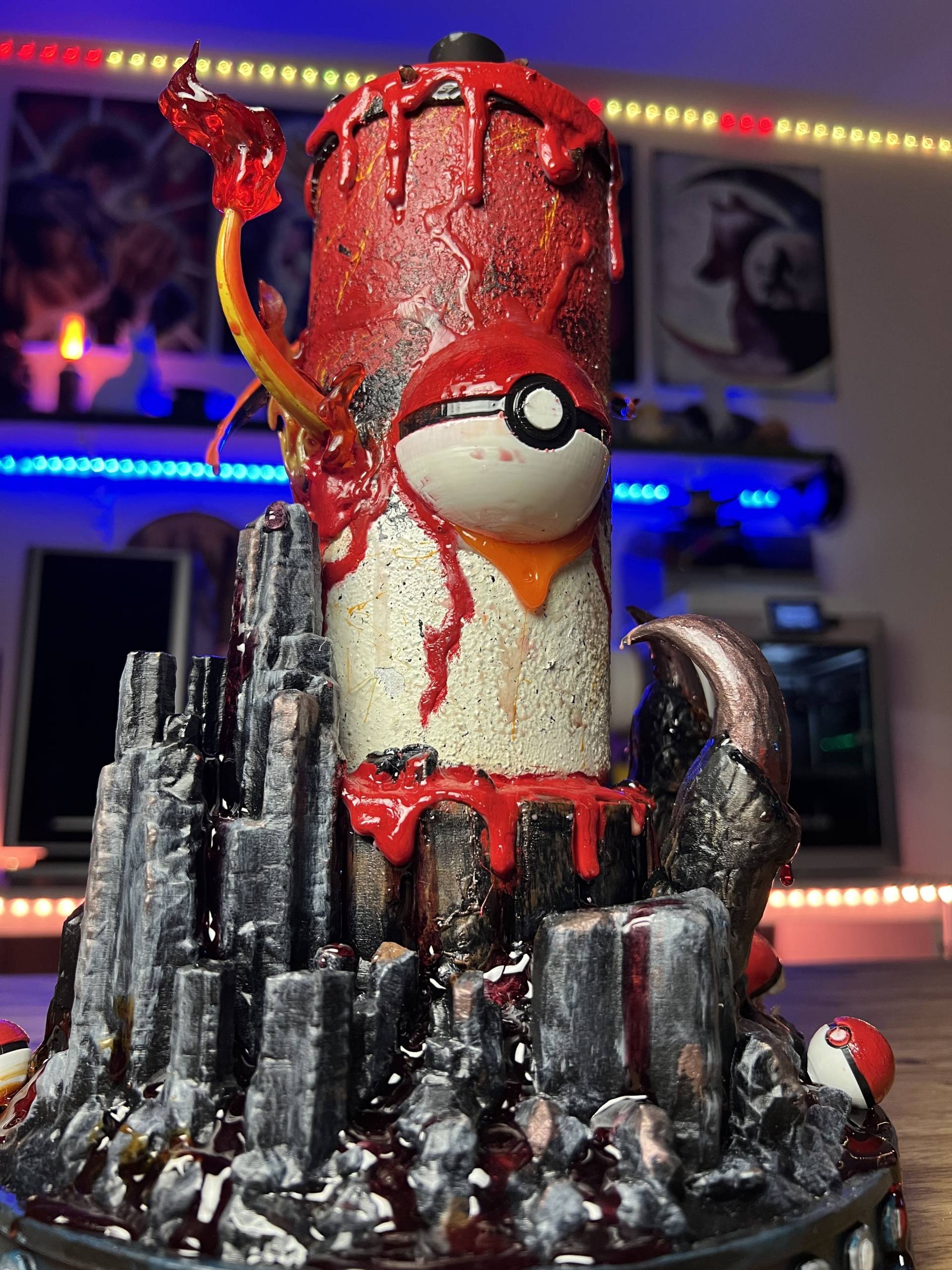 Charizard - Pokémon - Special Bombol Figure 1L - immagine 9
