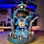 Blastoise- Pokémon - Special Bombol Figure 5L