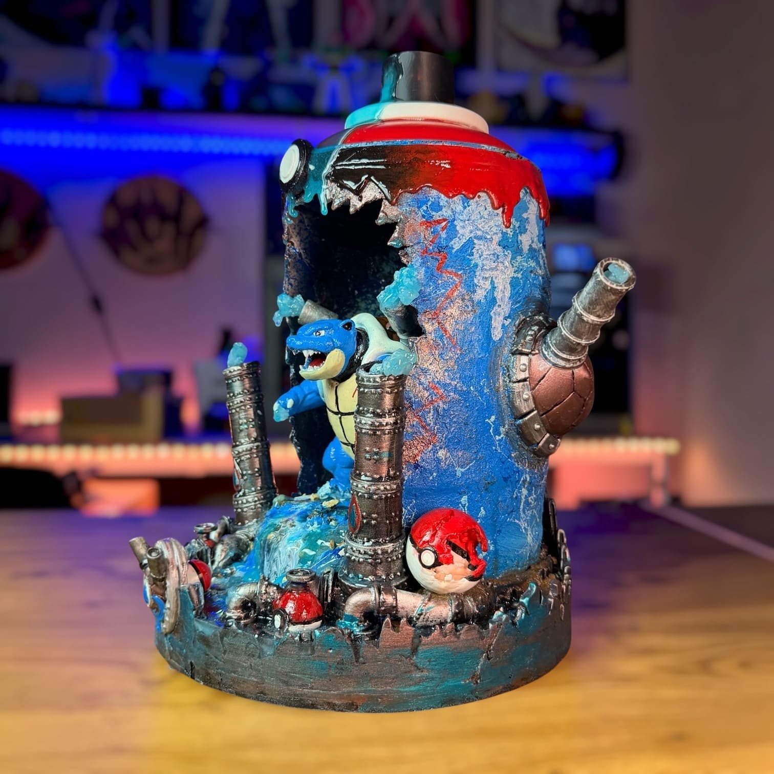 Blastoise- Pokémon - Special Bombol Figure 5L - immagine 3