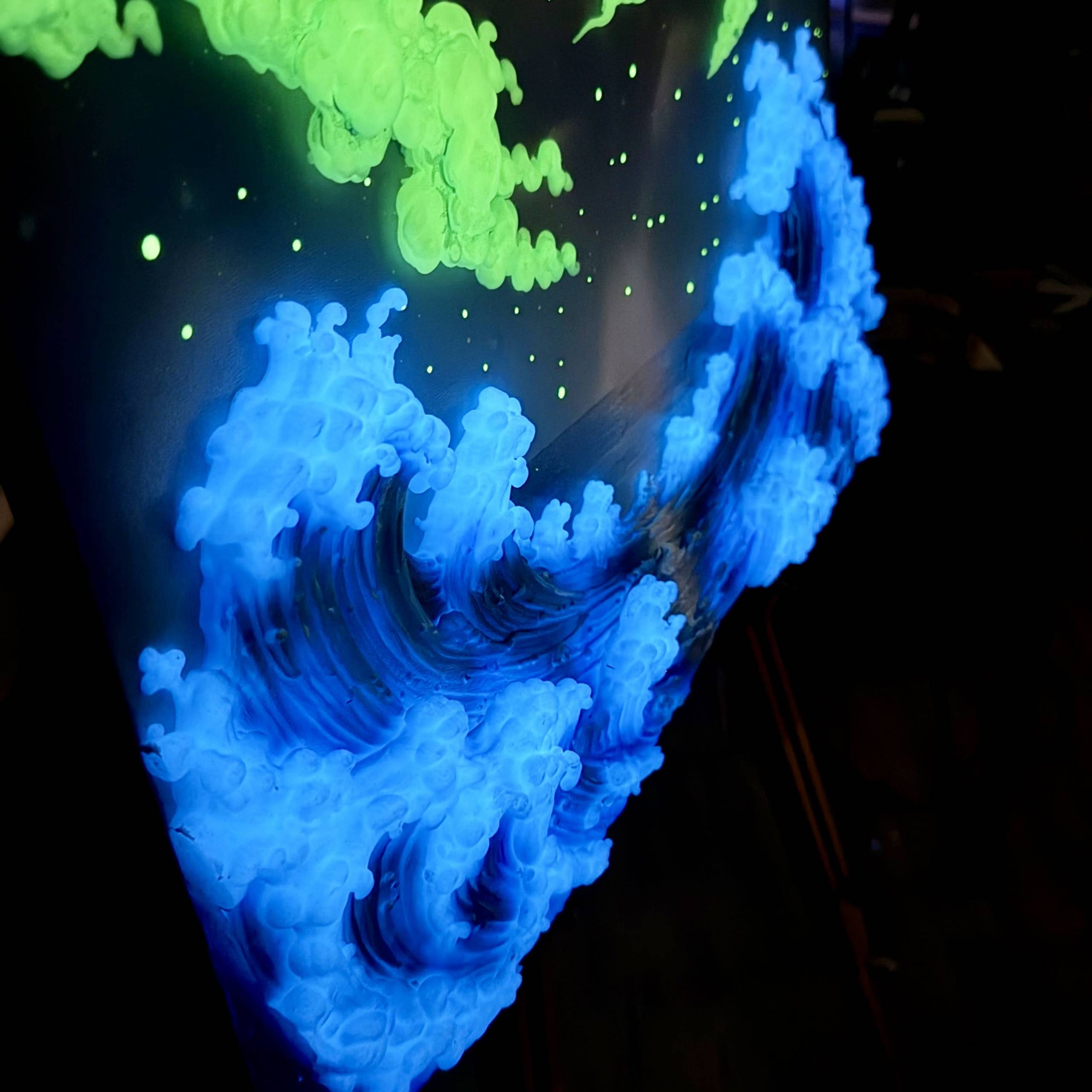 LUFFY GEAR FIVE - 3D Hyper Art Fusion - 50x70 - immagine 10